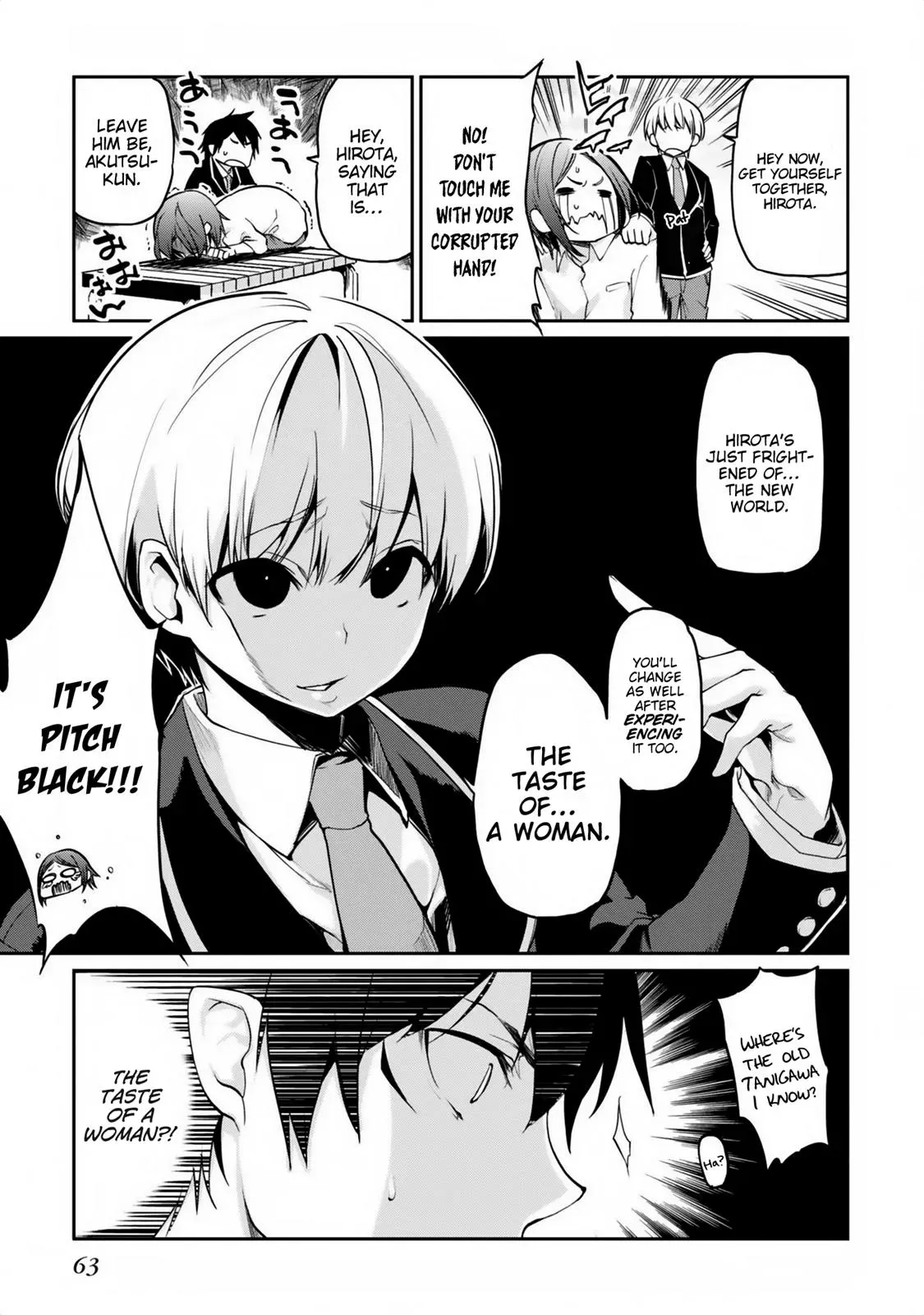 Read Stupid Angel Dances with the Devil chapter 6 image 20 on Lezhin