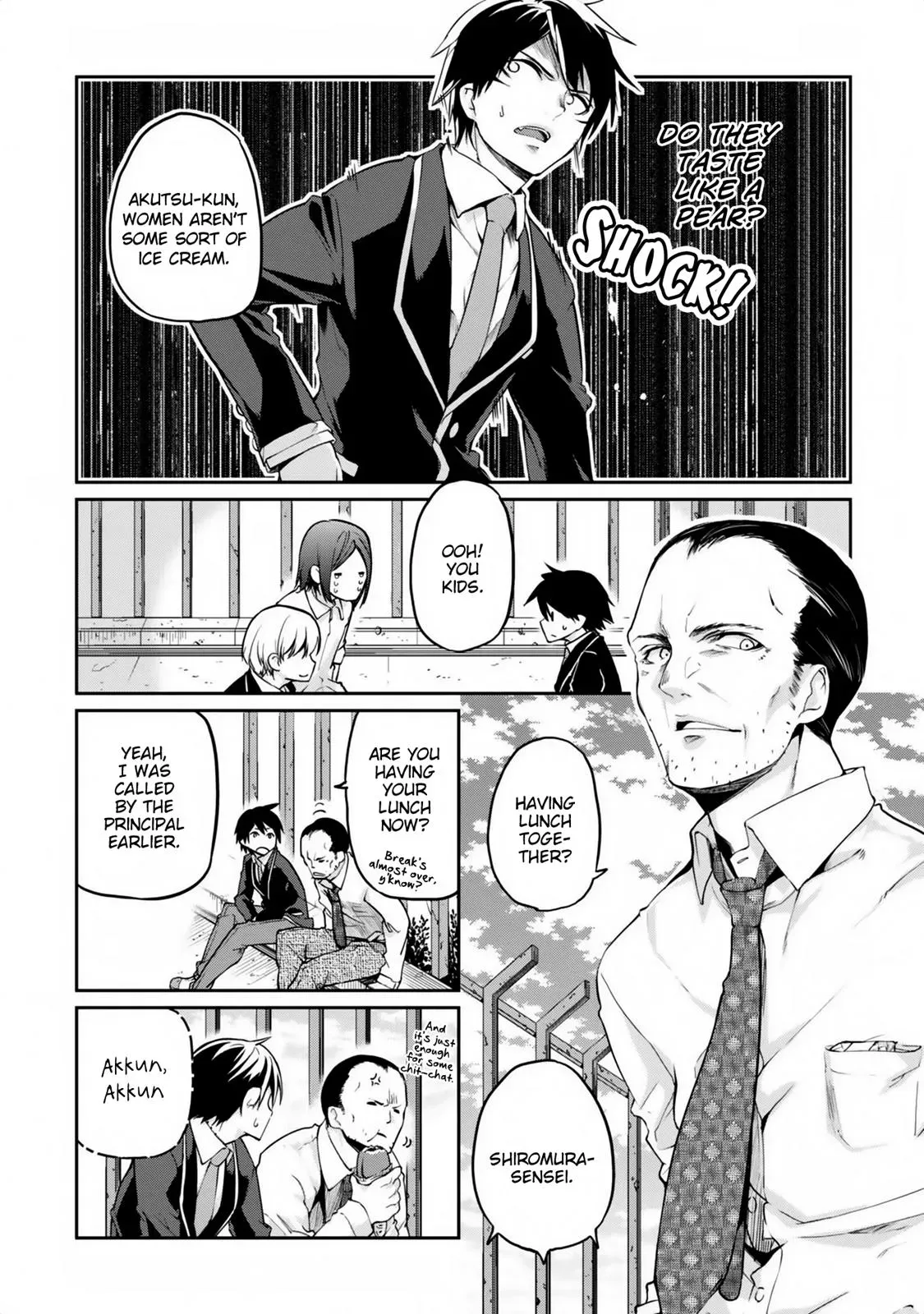 Read Stupid Angel Dances with the Devil chapter 6 image 21 on Lezhin
