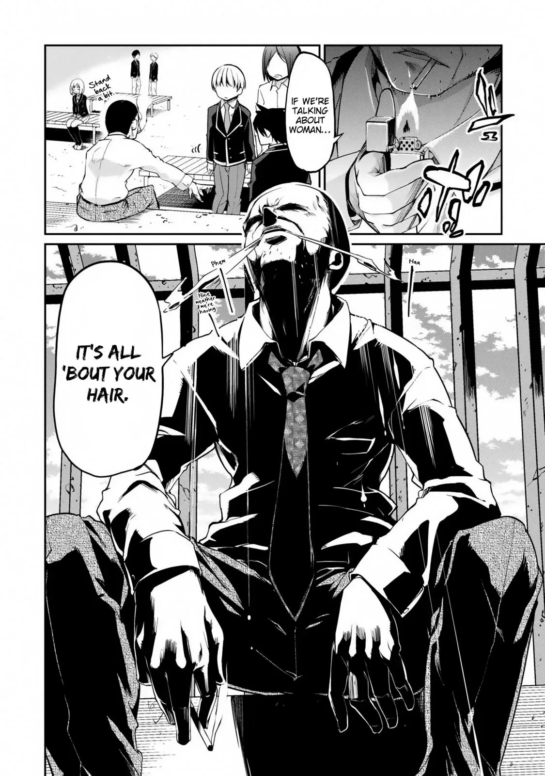 Read Stupid Angel Dances with the Devil chapter 6 image 23 on Lezhin
