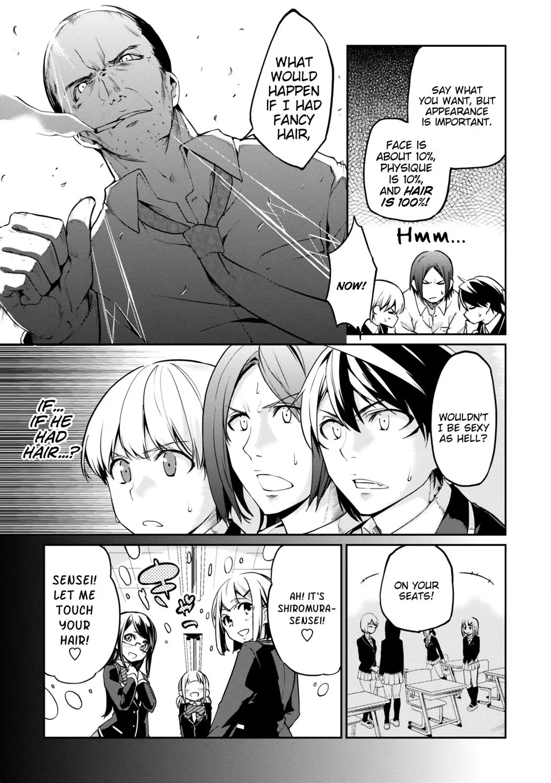 Read Stupid Angel Dances with the Devil chapter 6 image 26 on Lezhin