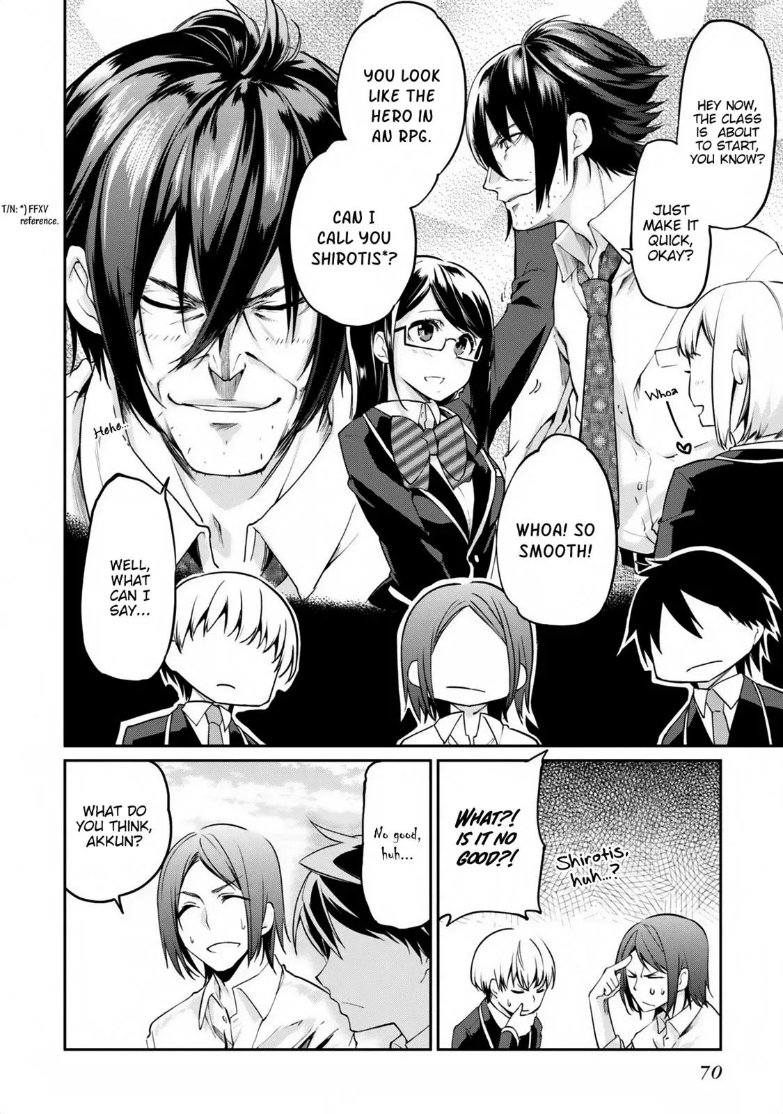 Read Stupid Angel Dances with the Devil chapter 6 image 27 on Lezhin