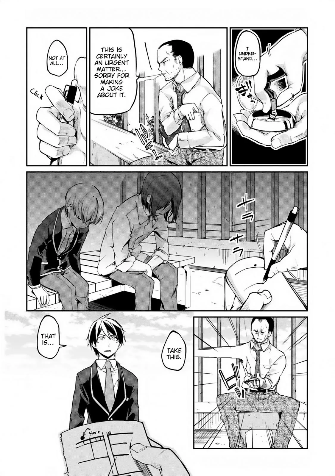 Read Stupid Angel Dances with the Devil chapter 6 image 30 on Lezhin