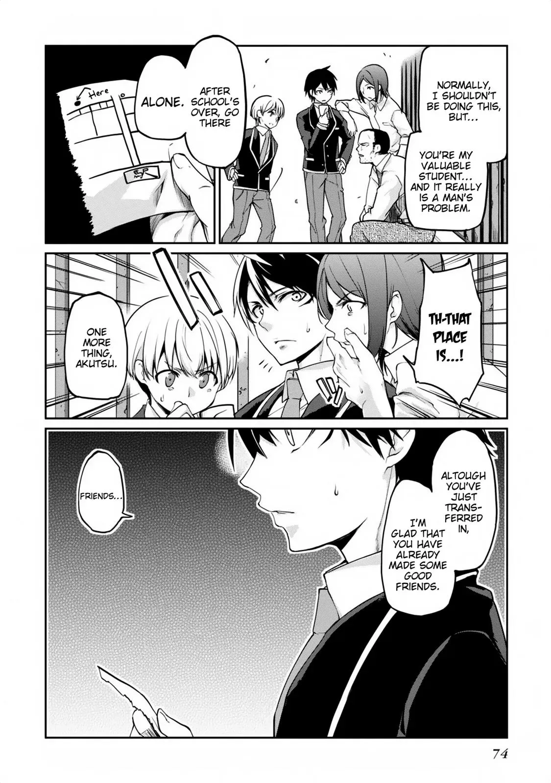 Read Stupid Angel Dances with the Devil chapter 6 image 31 on Lezhin