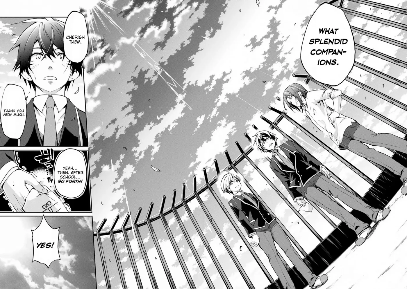Read Stupid Angel Dances with the Devil chapter 6 image 33 on Lezhin