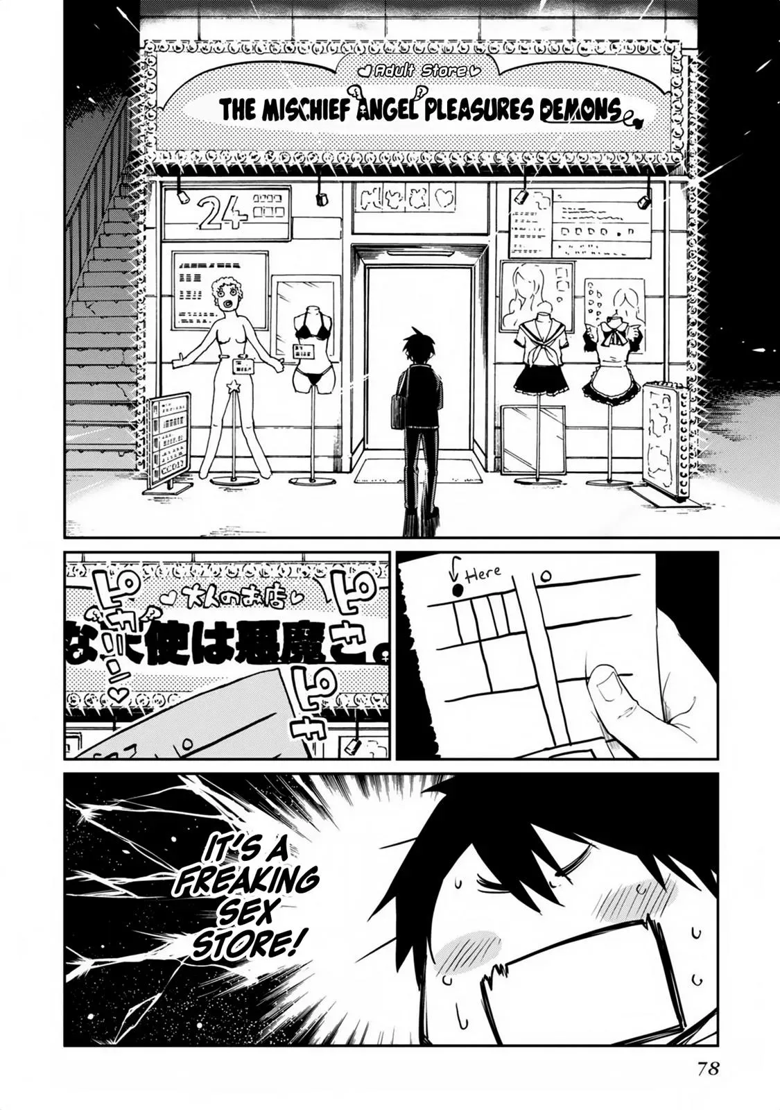 Read Stupid Angel Dances with the Devil chapter 6 image 34 on Lezhin