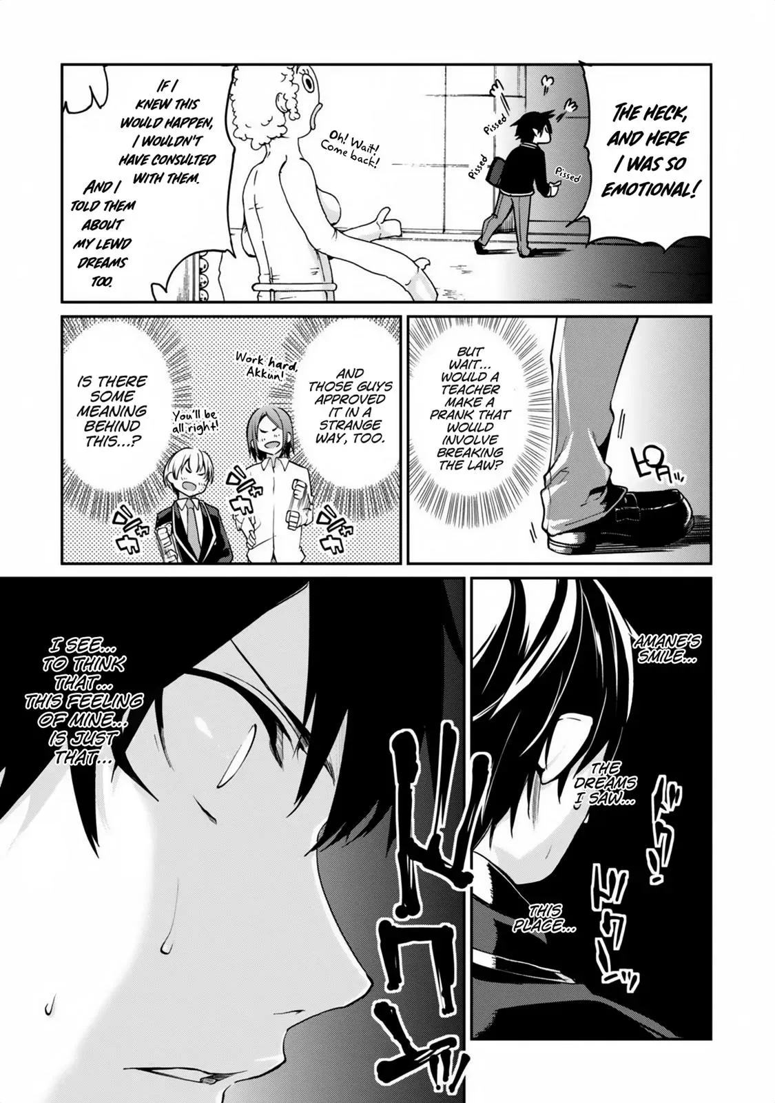 Read Stupid Angel Dances with the Devil chapter 6 image 35 on Lezhin