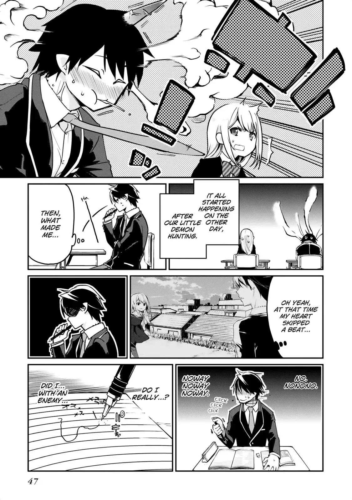 Read Stupid Angel Dances with the Devil chapter 6 image 4 on Lezhin