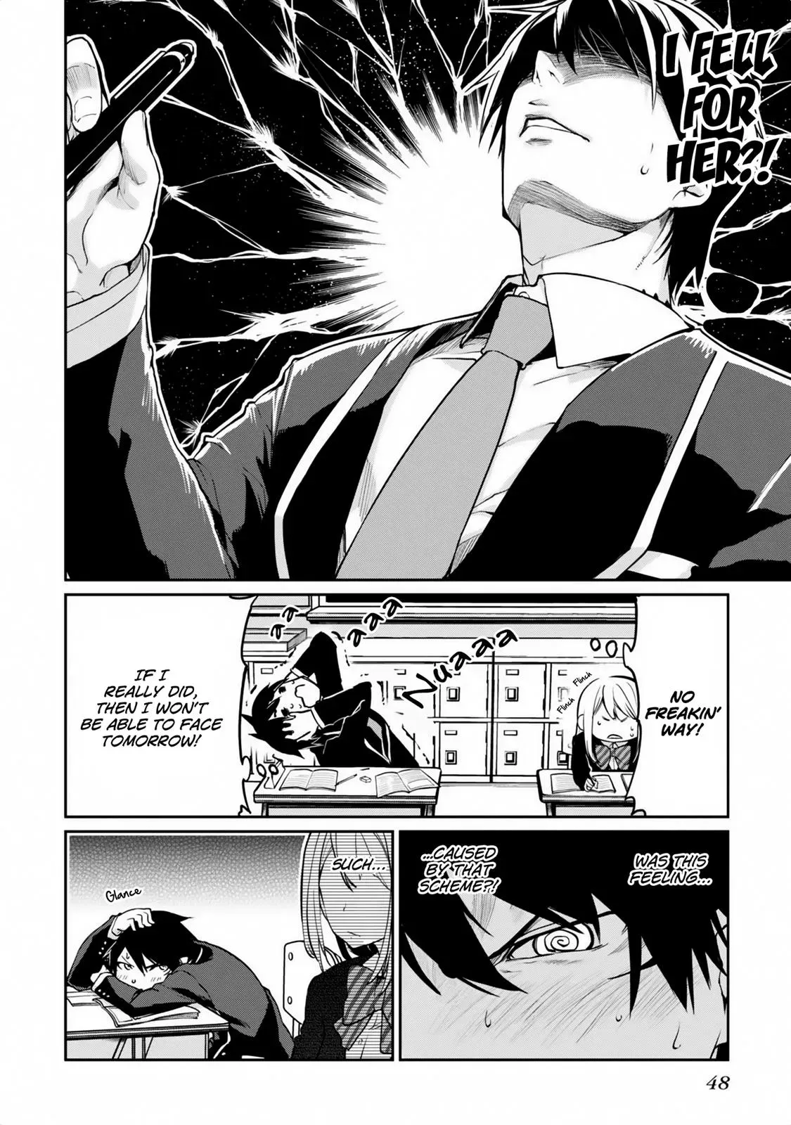 Read Stupid Angel Dances with the Devil chapter 6 image 5 on Lezhin