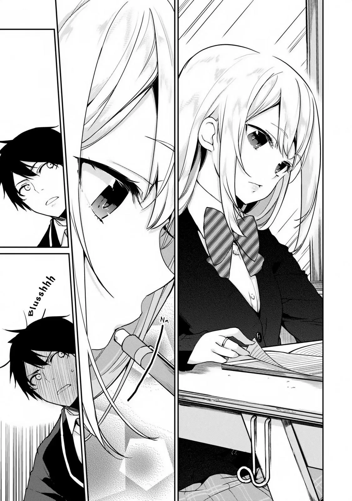 Read Stupid Angel Dances with the Devil chapter 6 image 6 on Lezhin
