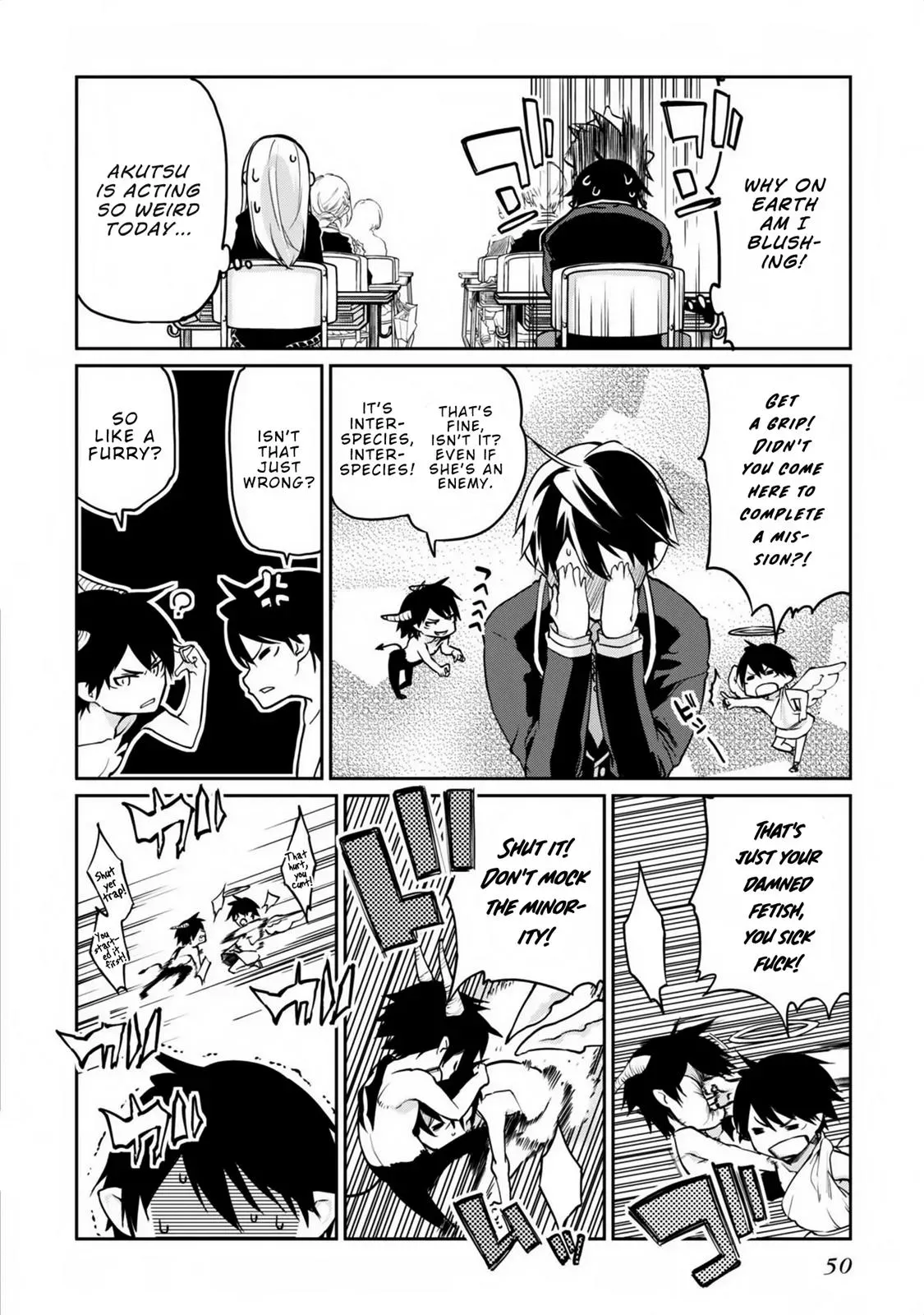 Read Stupid Angel Dances with the Devil chapter 6 image 7 on Lezhin
