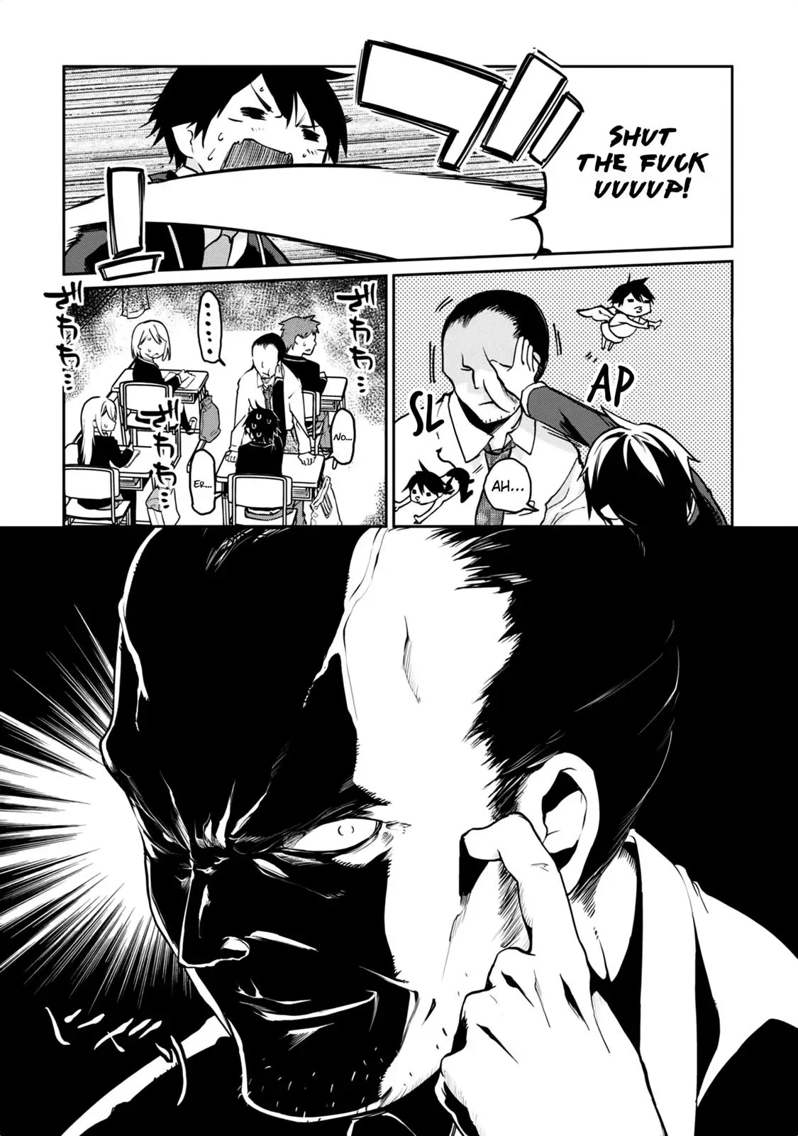 Read Stupid Angel Dances with the Devil chapter 6 image 8 on Lezhin