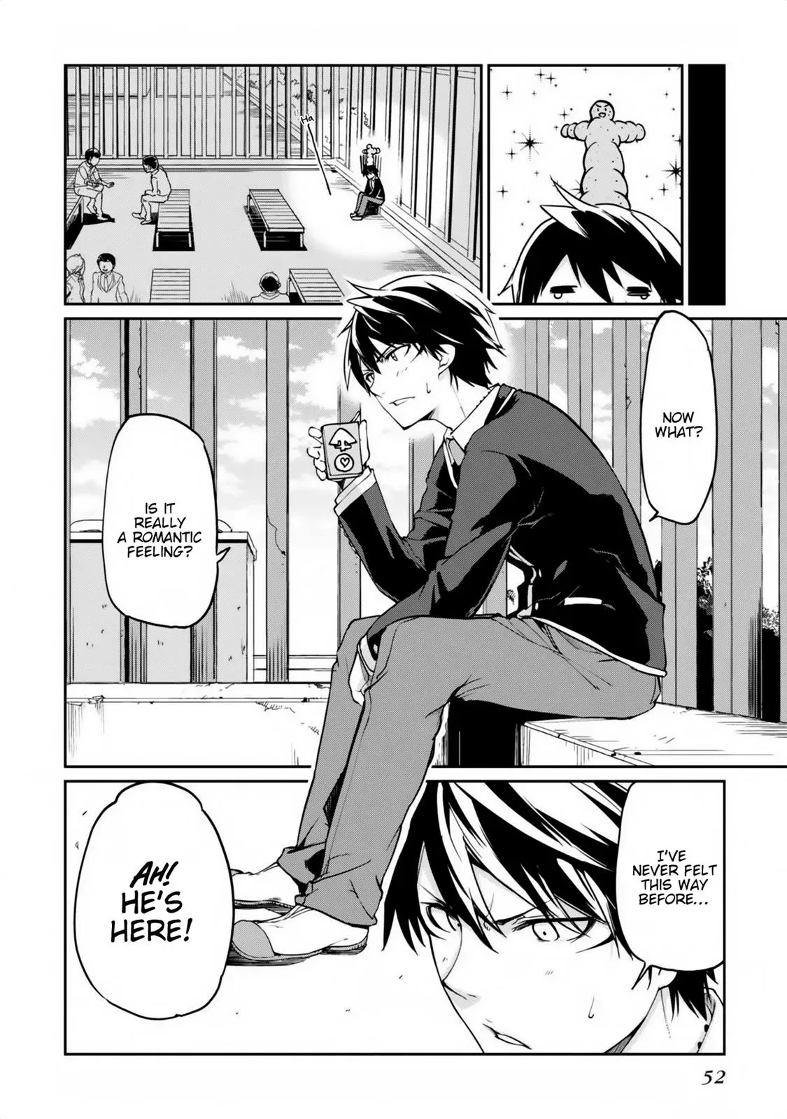 Read Stupid Angel Dances with the Devil chapter 6 image 9 on Lezhin