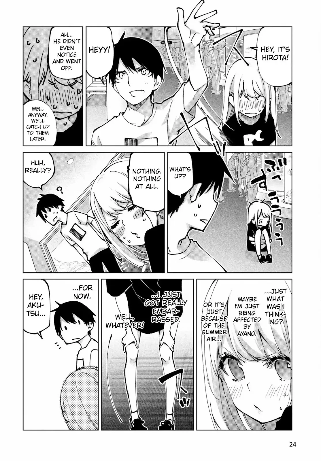 Read Stupid Angel Dances with the Devil chapter 60.2 image 1 on Lezhin