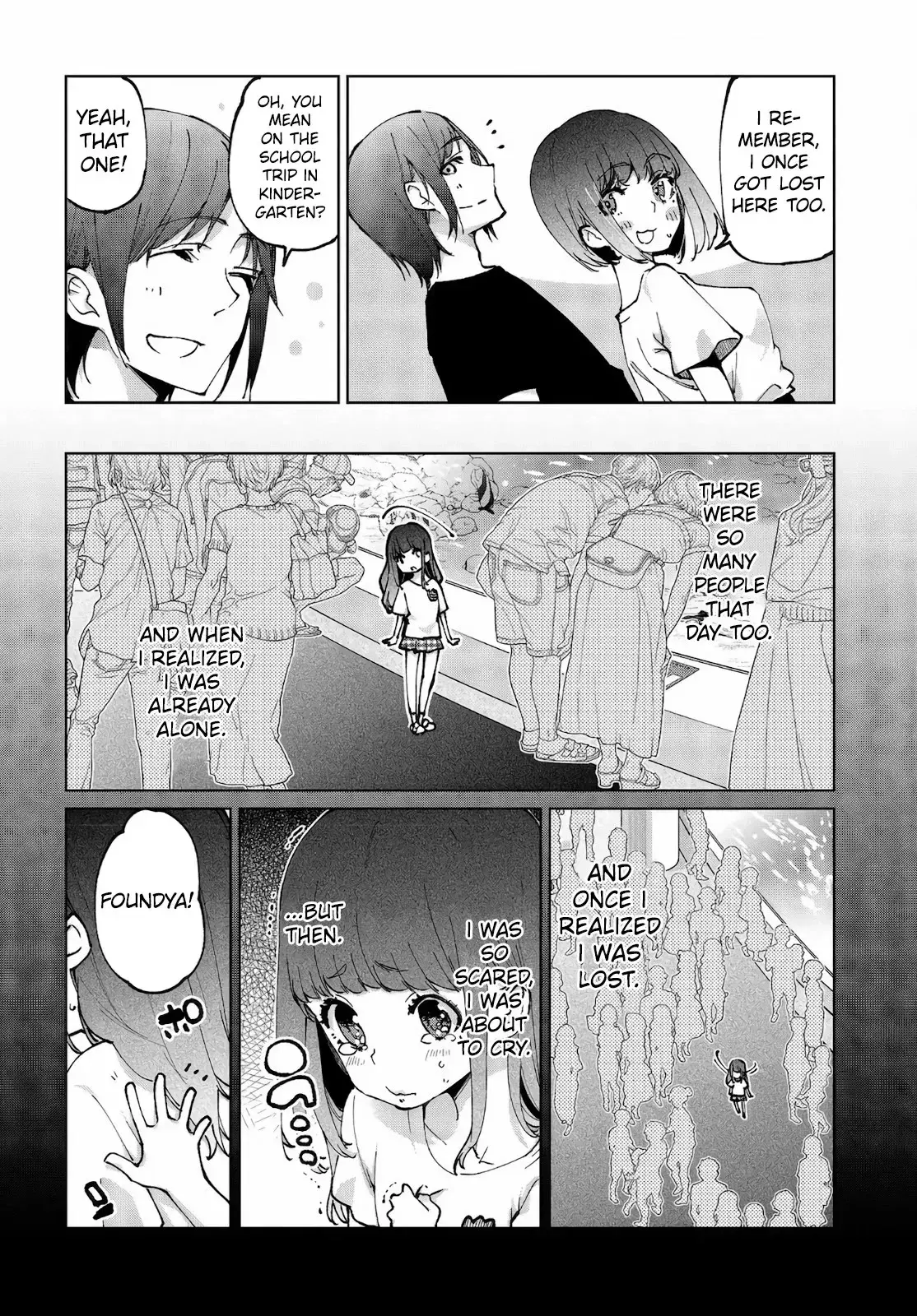 Read Stupid Angel Dances with the Devil chapter 60.2 image 9 on Lezhin