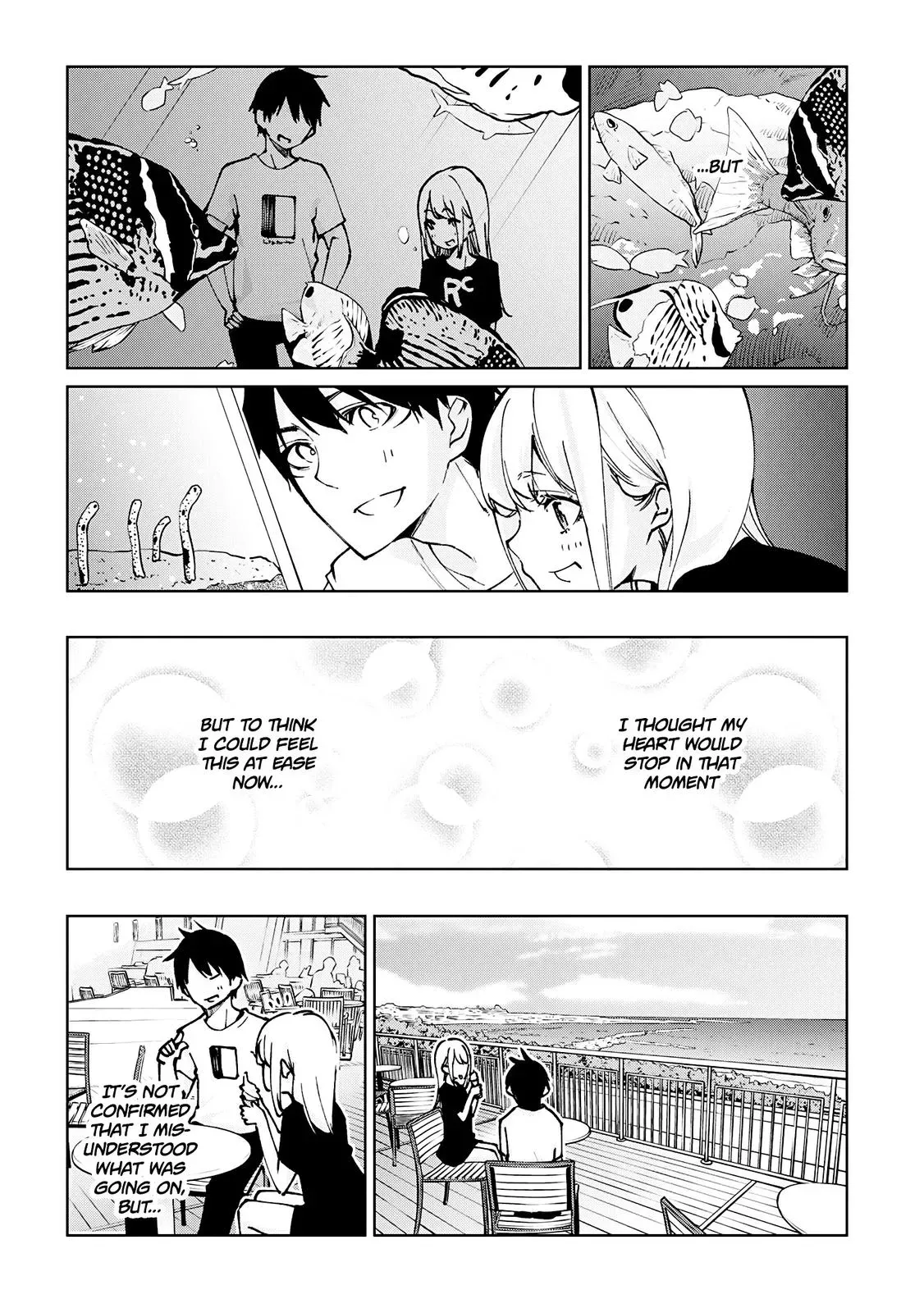 Read Stupid Angel Dances with the Devil chapter 60 image 14 on Lezhin