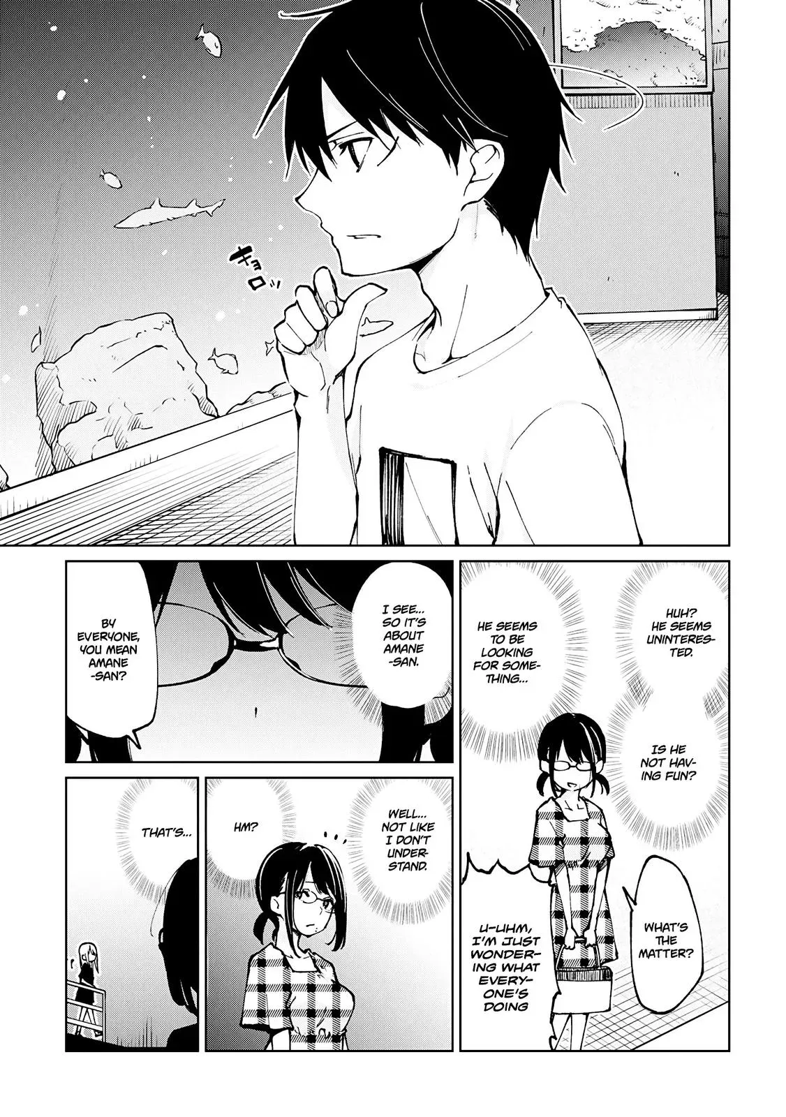 Read Stupid Angel Dances with the Devil chapter 60 image 3 on Lezhin
