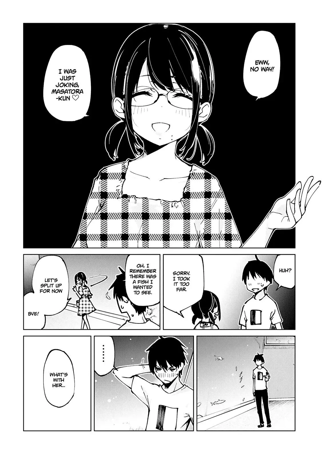 Read Stupid Angel Dances with the Devil chapter 60 image 8 on Lezhin