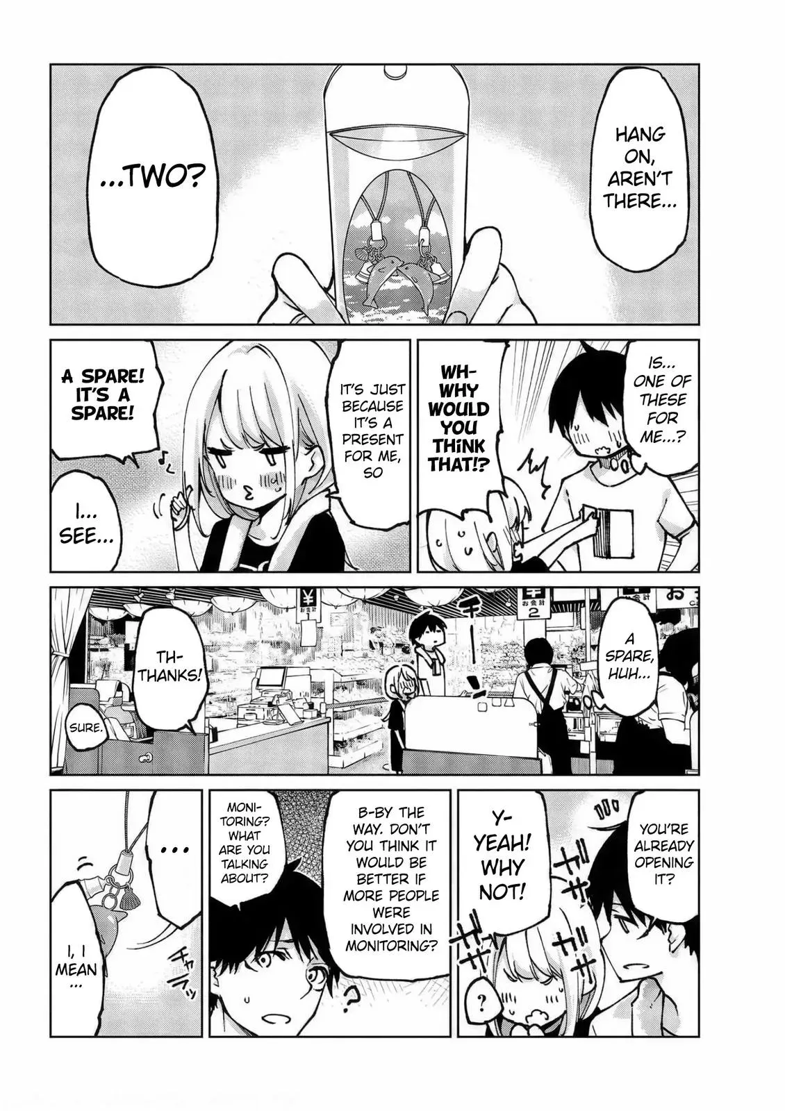 Read Stupid Angel Dances with the Devil chapter 61 image 12 on Lezhin