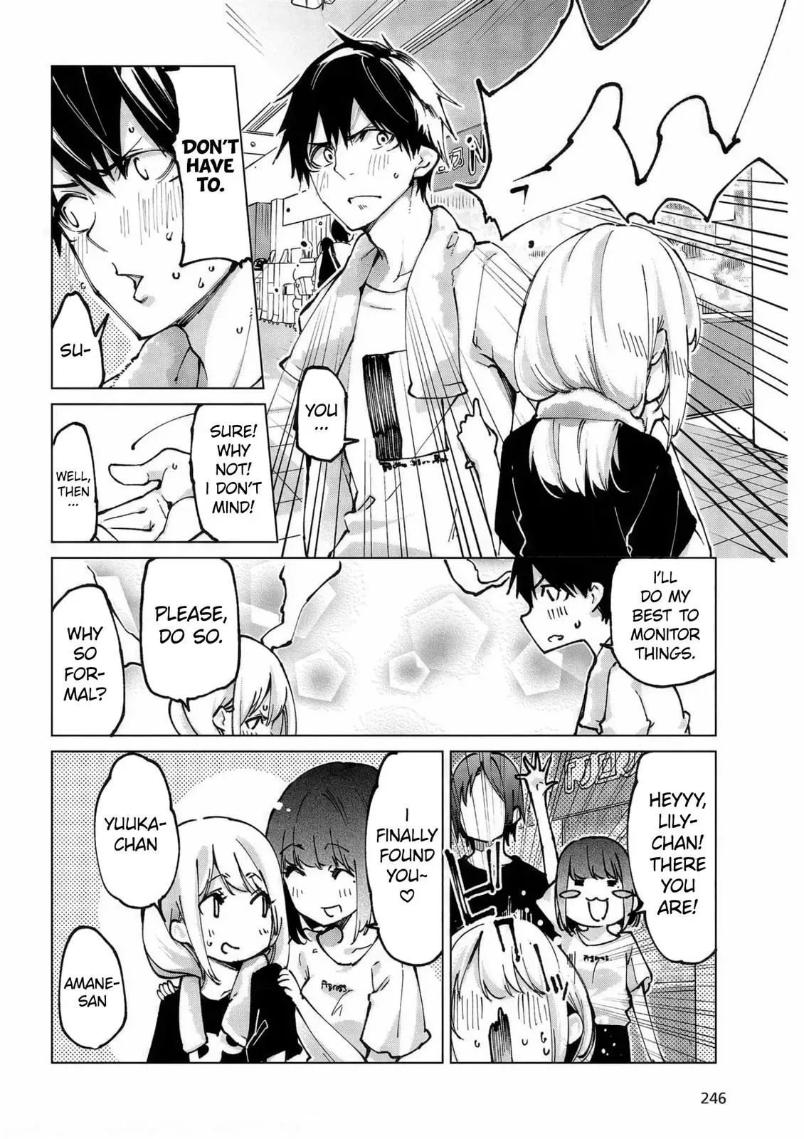 Read Stupid Angel Dances with the Devil chapter 61 image 14 on Lezhin
