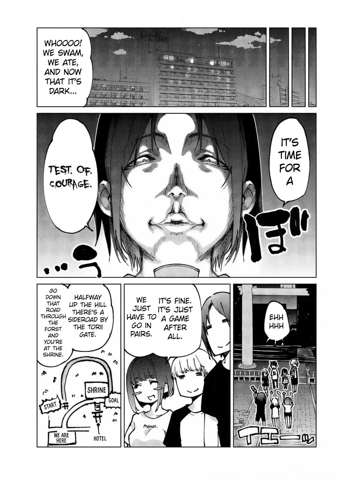 Read Stupid Angel Dances with the Devil chapter 61 image 17 on Lezhin