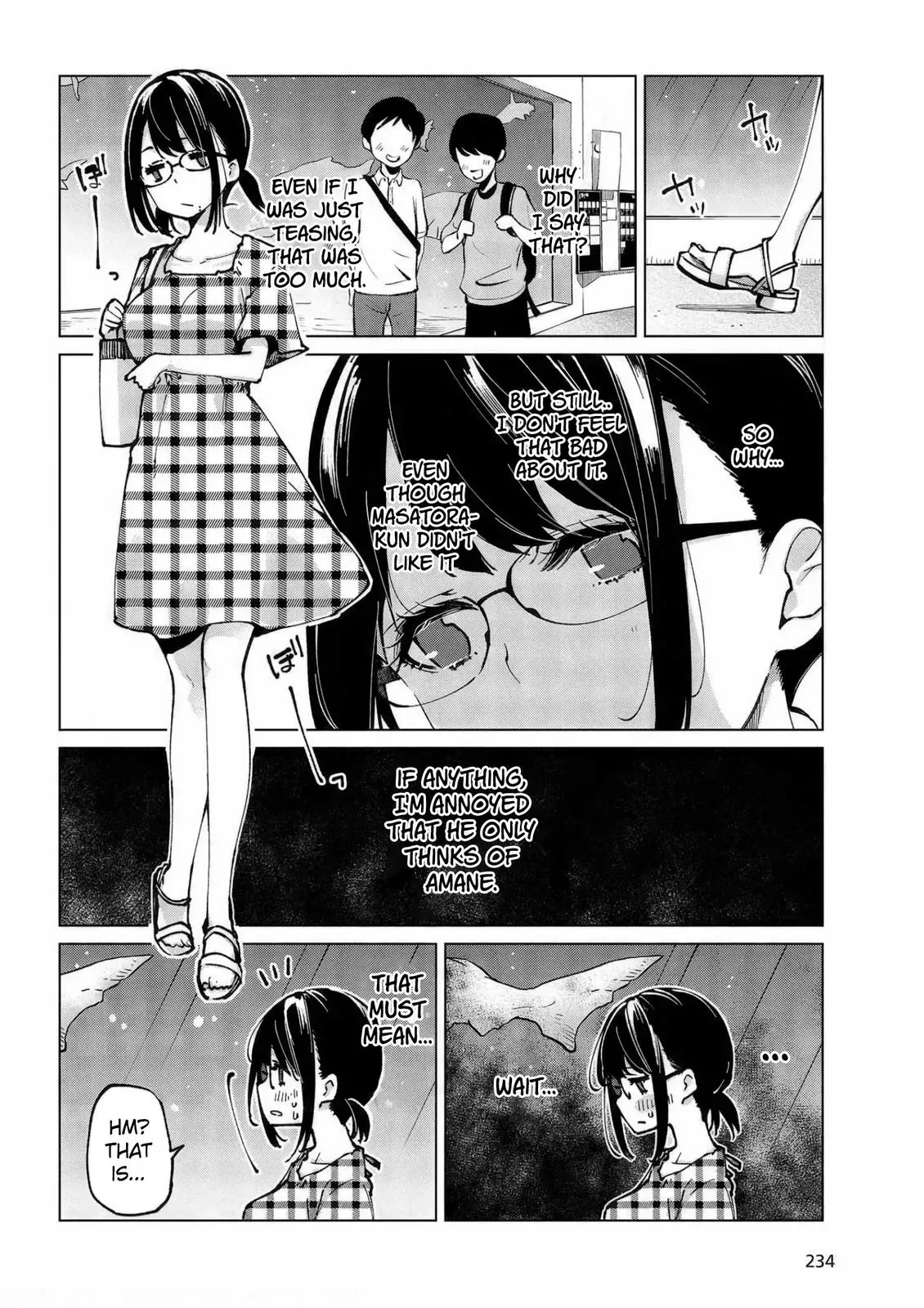 Read Stupid Angel Dances with the Devil chapter 61 image 2 on Lezhin