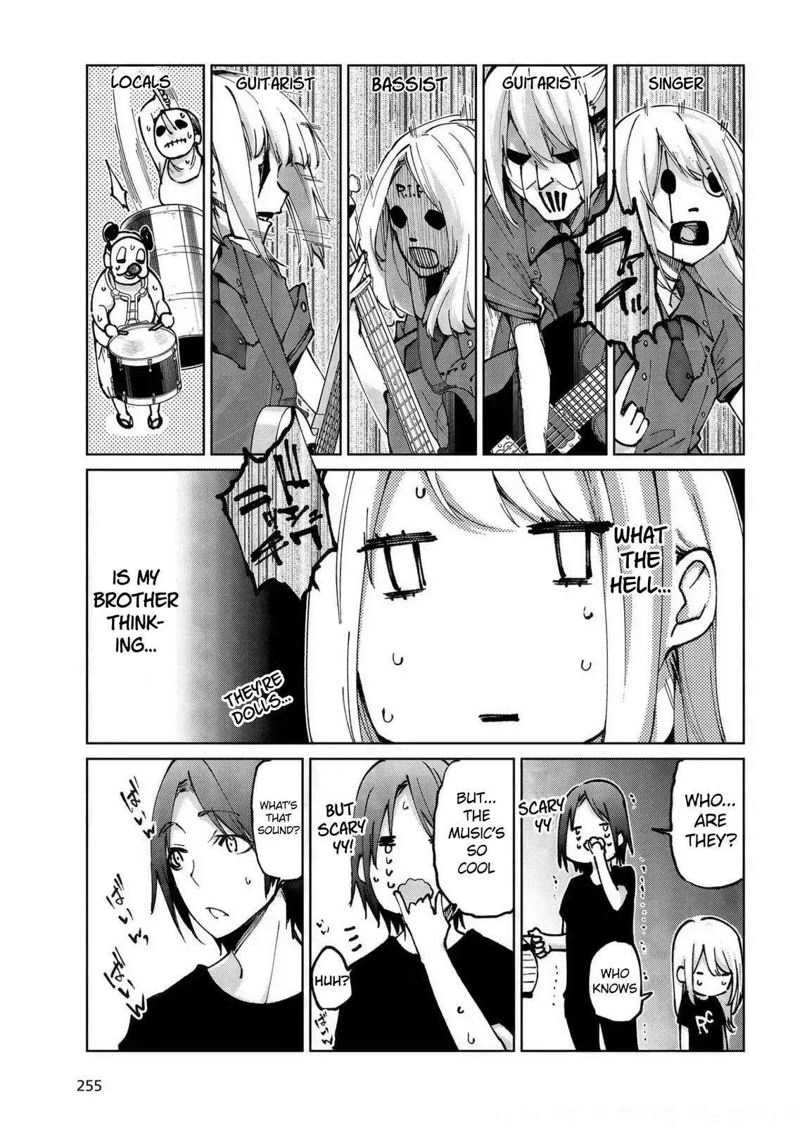 Read Stupid Angel Dances with the Devil chapter 61 image 23 on Lezhin