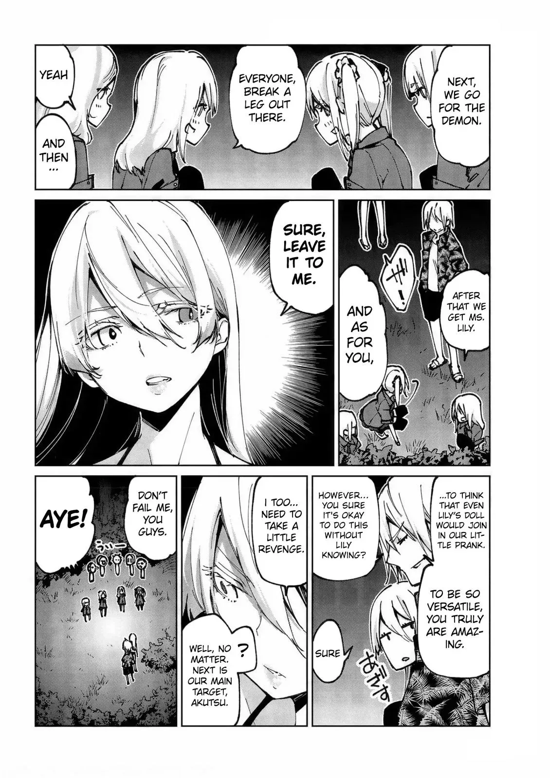 Read Stupid Angel Dances with the Devil chapter 61 image 26 on Lezhin