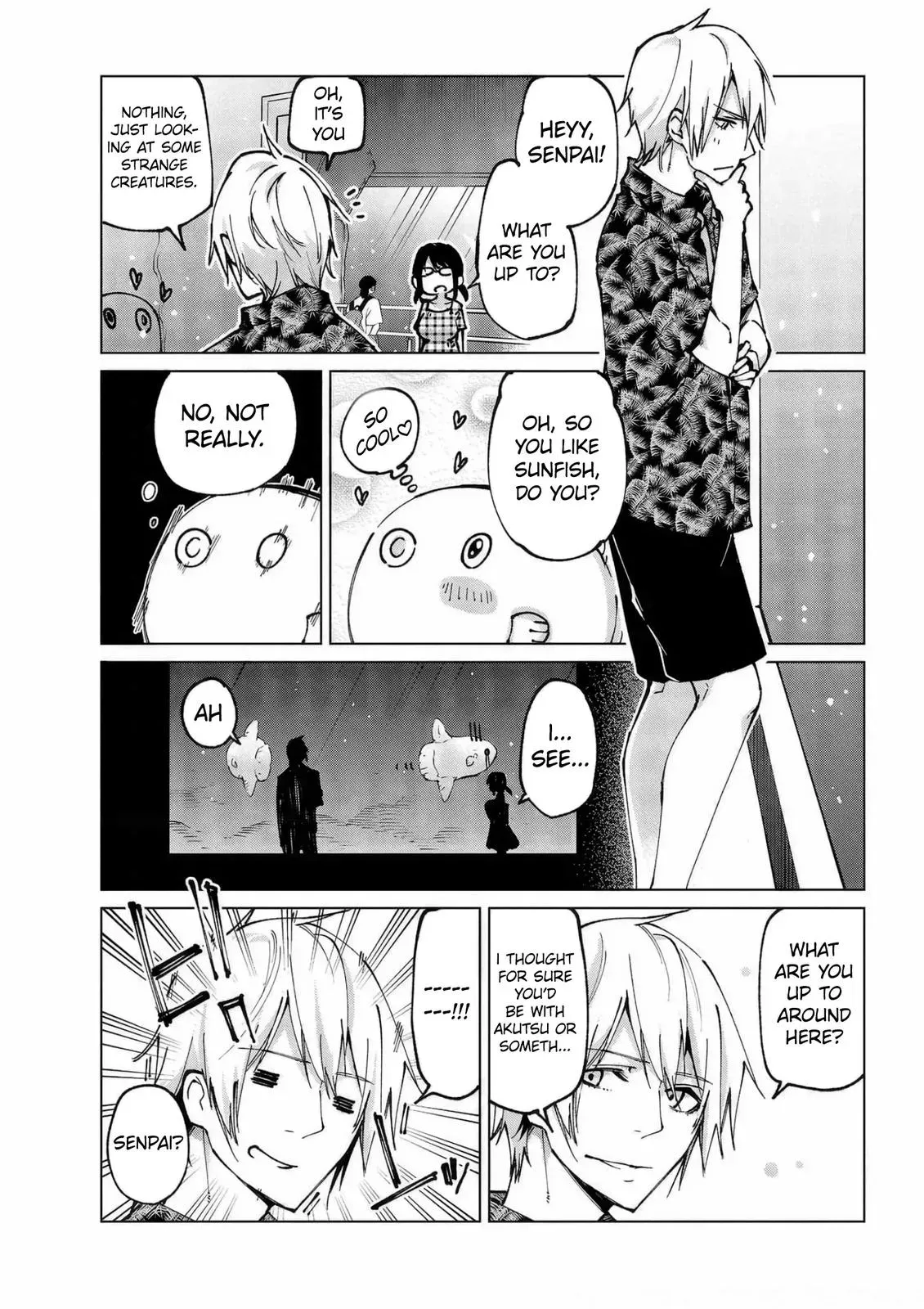 Read Stupid Angel Dances with the Devil chapter 61 image 3 on Lezhin