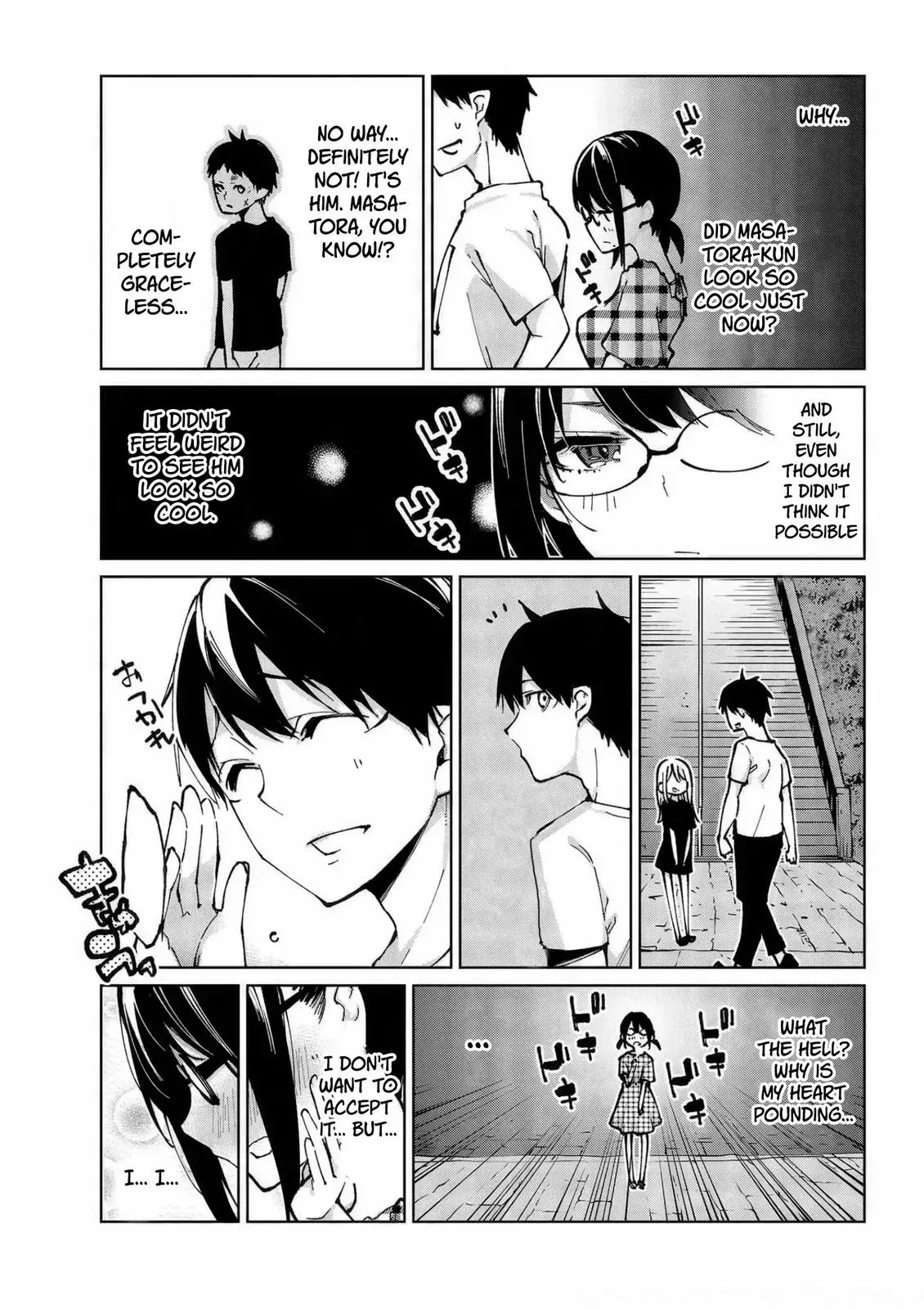 Read Stupid Angel Dances with the Devil chapter 61 image 33 on Lezhin