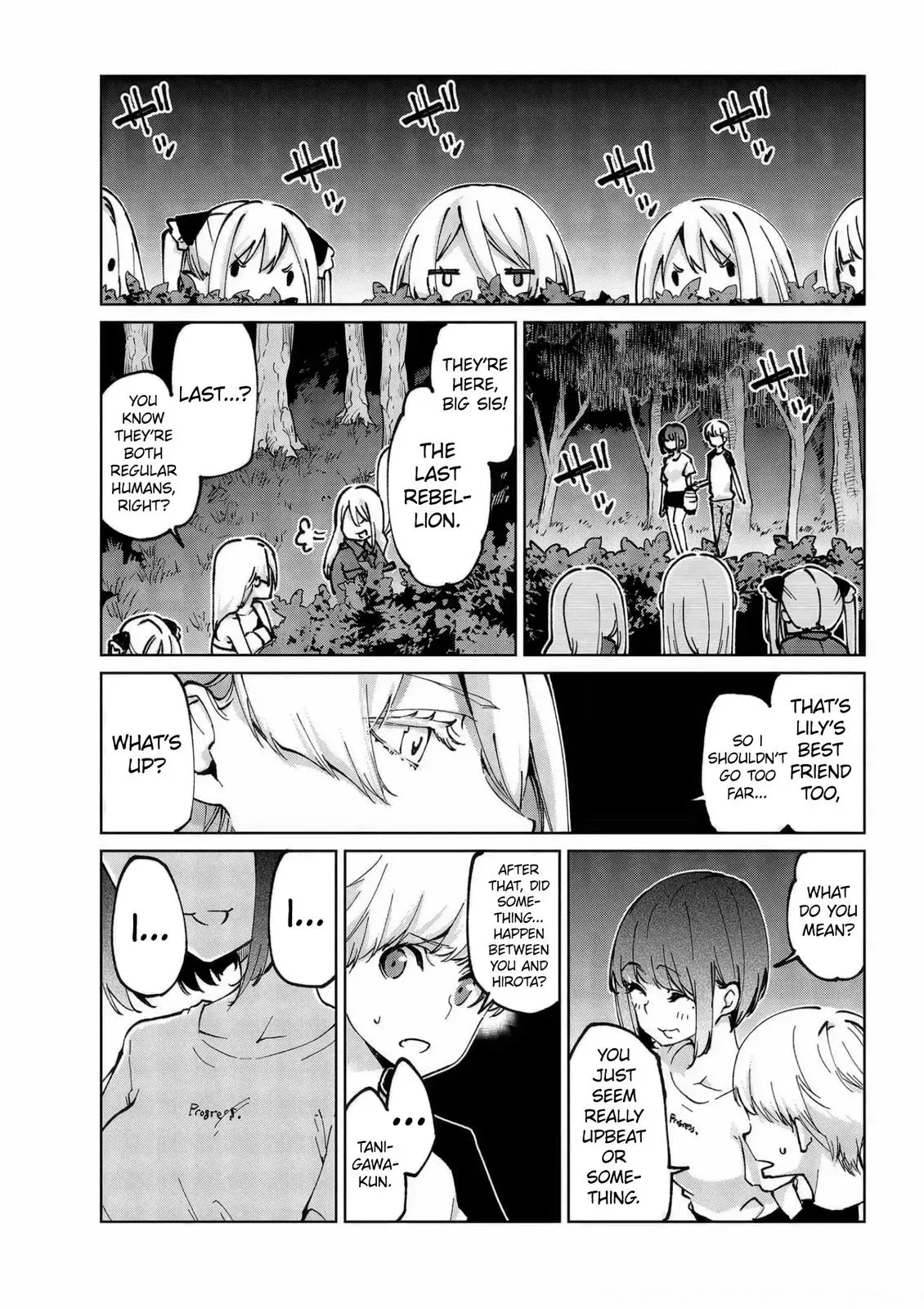 Read Stupid Angel Dances with the Devil chapter 61 image 35 on Lezhin