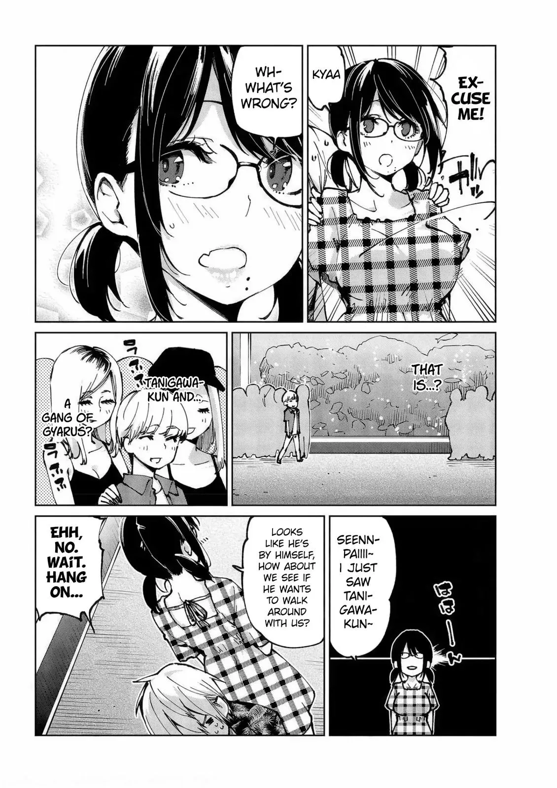 Read Stupid Angel Dances with the Devil chapter 61 image 4 on Lezhin