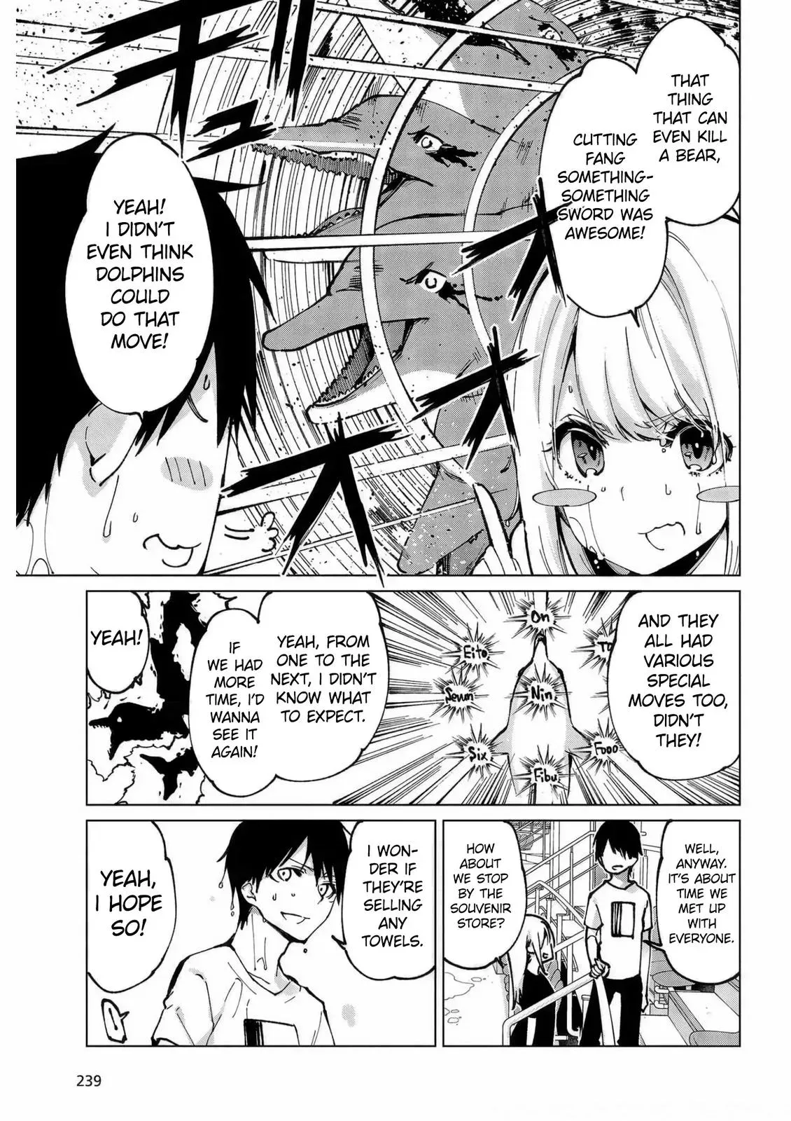 Read Stupid Angel Dances with the Devil chapter 61 image 7 on Lezhin