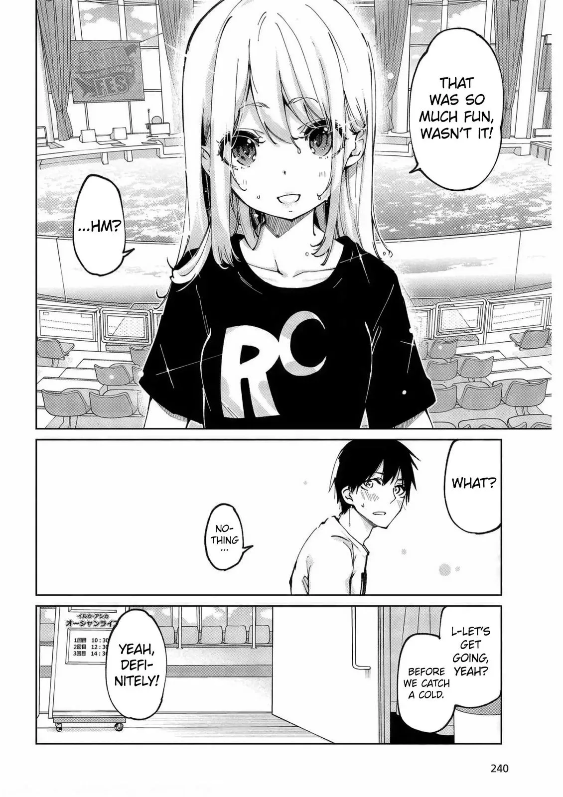 Read Stupid Angel Dances with the Devil chapter 61 image 8 on Lezhin