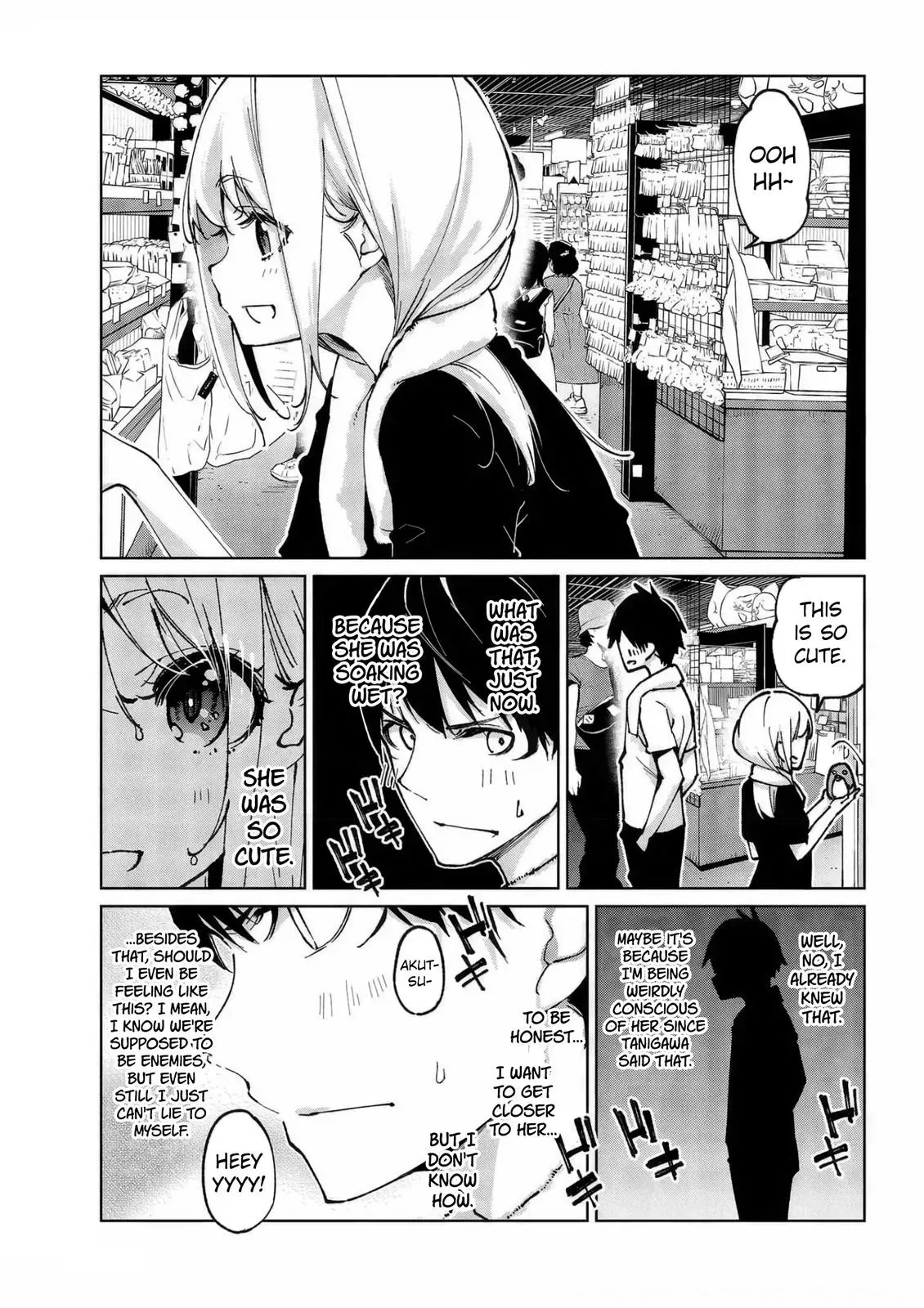 Read Stupid Angel Dances with the Devil chapter 61 image 9 on Lezhin