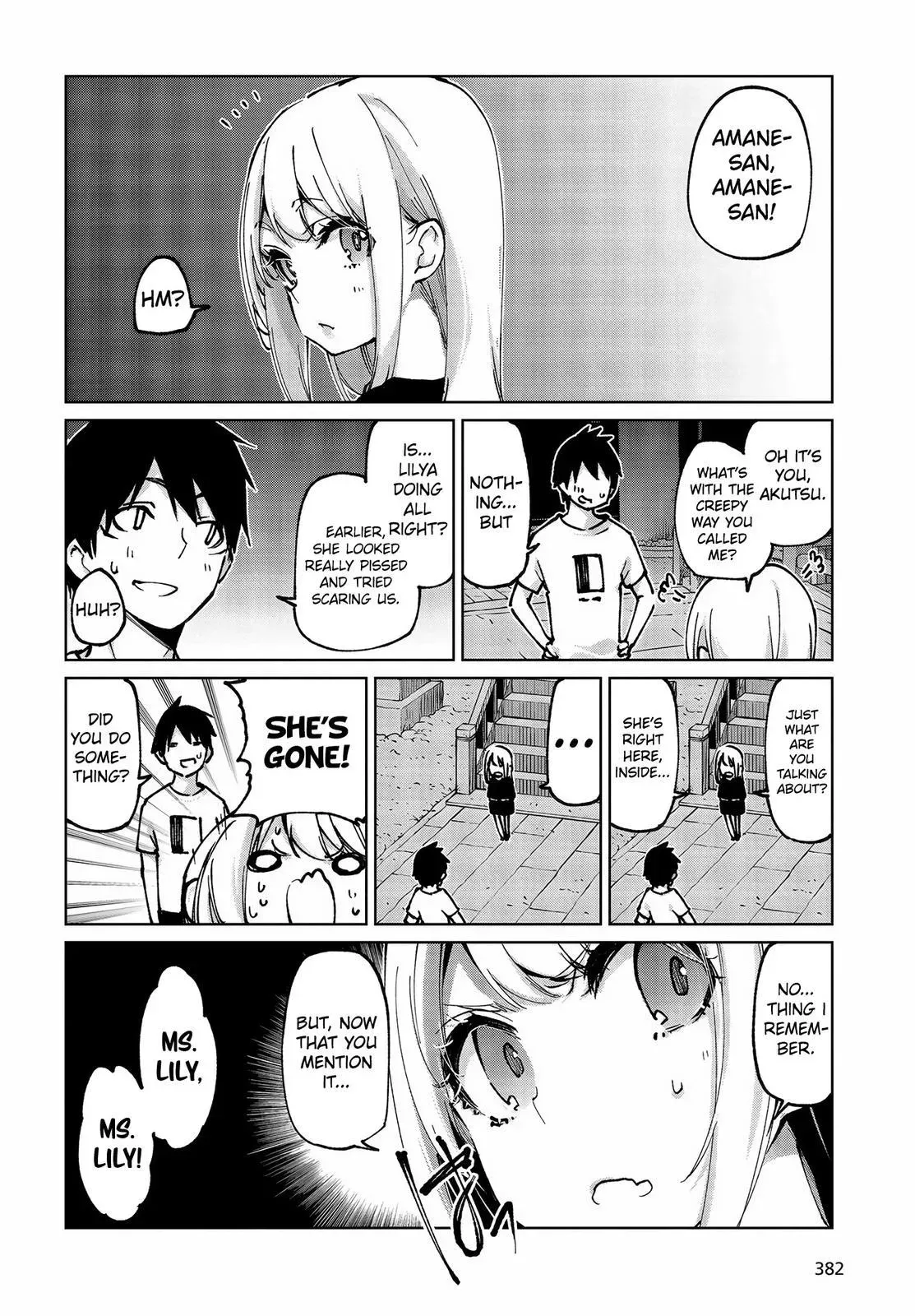 Read Stupid Angel Dances with the Devil chapter 62 image 14 on Lezhin