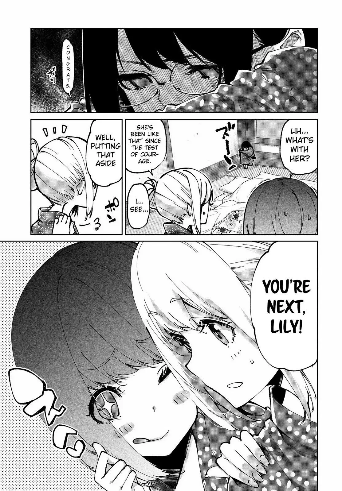 Read Stupid Angel Dances with the Devil chapter 62 image 17 on Lezhin