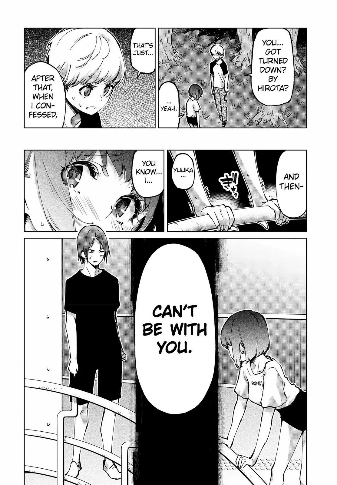 Read Stupid Angel Dances with the Devil chapter 62 image 2 on Lezhin