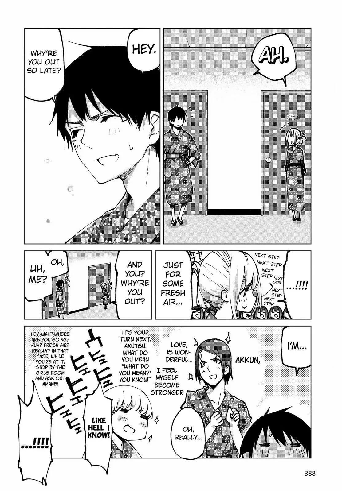 Read Stupid Angel Dances with the Devil chapter 62 image 20 on Lezhin
