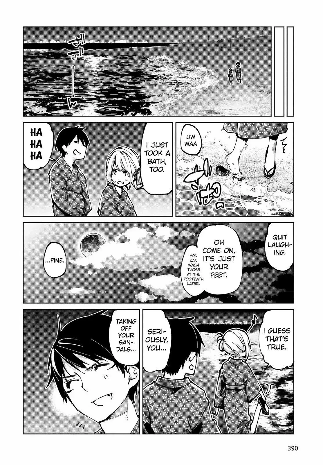 Read Stupid Angel Dances with the Devil chapter 62 image 22 on Lezhin
