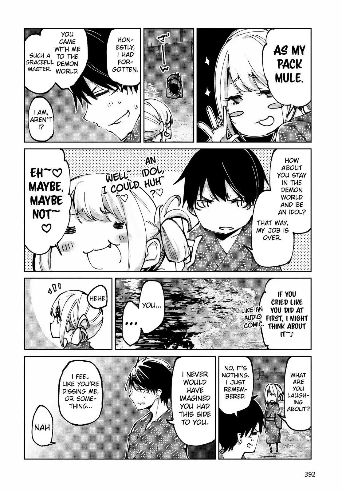 Read Stupid Angel Dances with the Devil chapter 62 image 24 on Lezhin