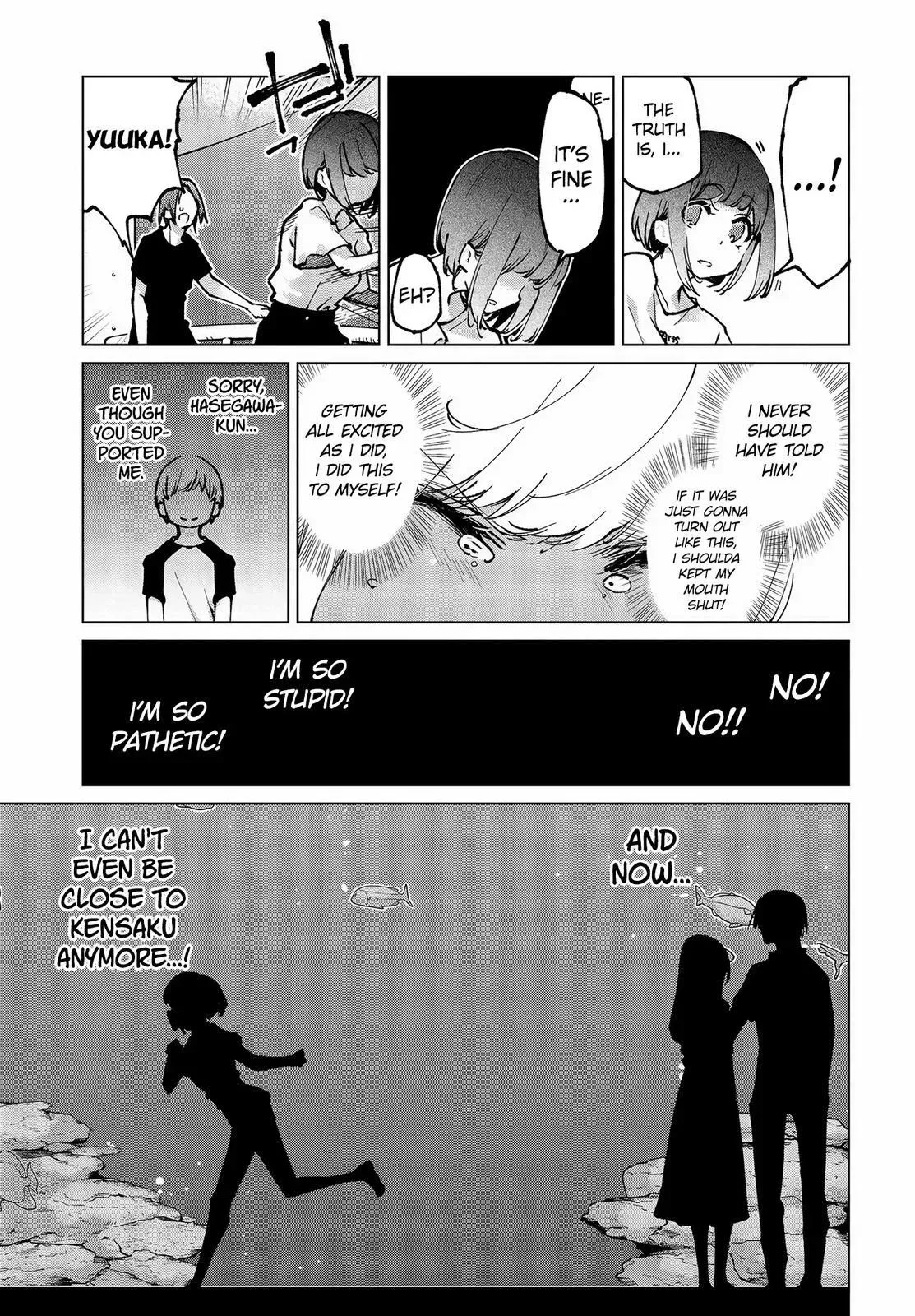 Read Stupid Angel Dances with the Devil chapter 62 image 3 on Lezhin
