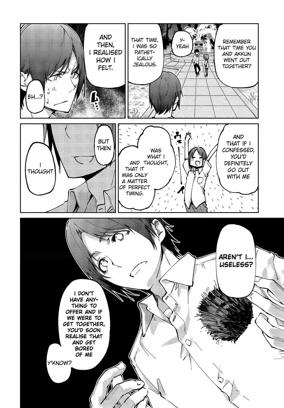 Read Stupid Angel Dances with the Devil chapter 62 image 8 on Lezhin