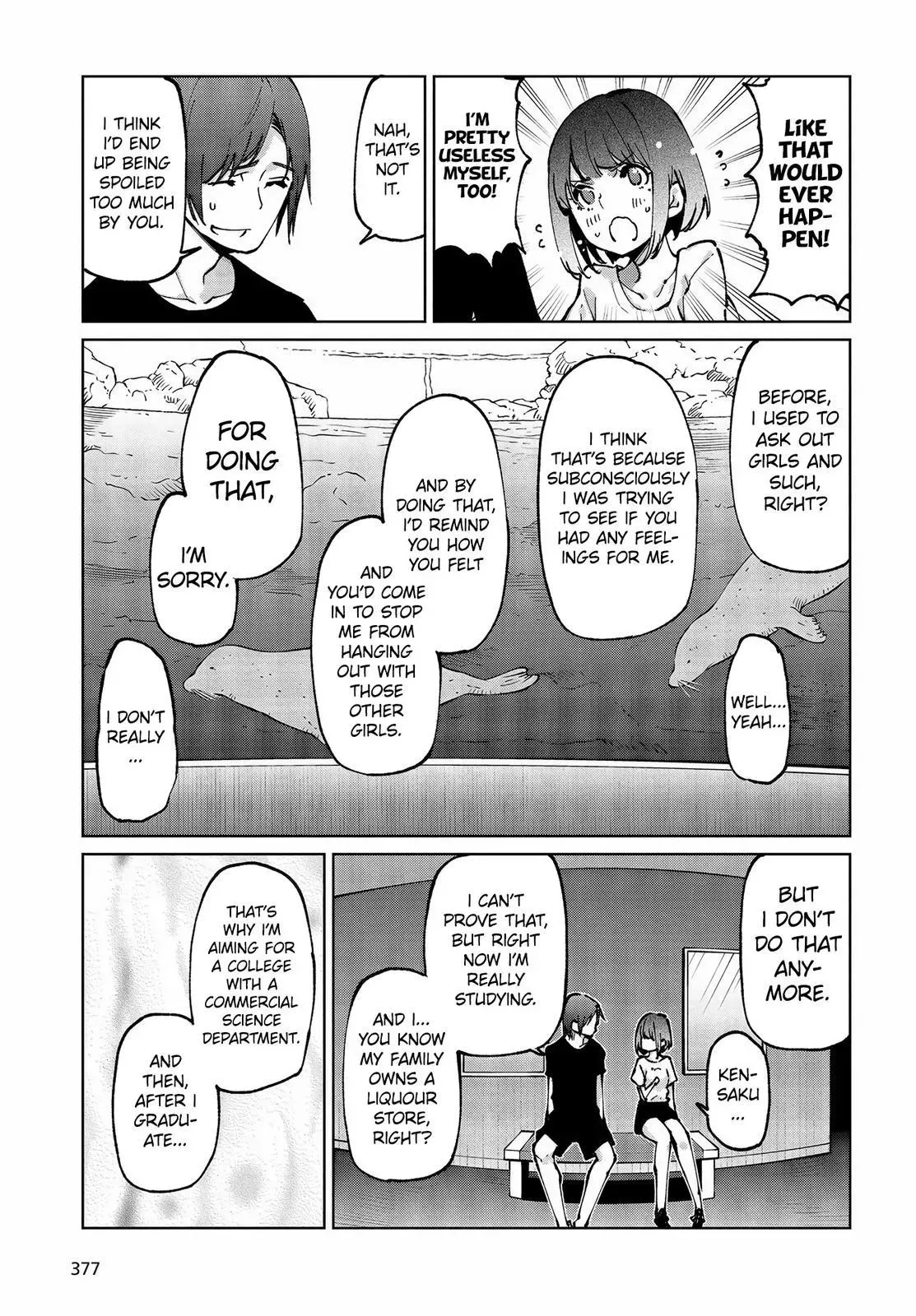 Read Stupid Angel Dances with the Devil chapter 62 image 9 on Lezhin