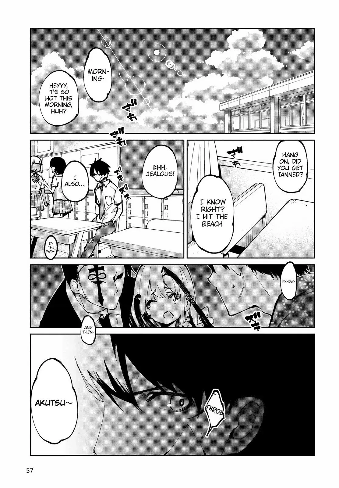 Read Stupid Angel Dances with the Devil chapter 64 image 1 on Lezhin