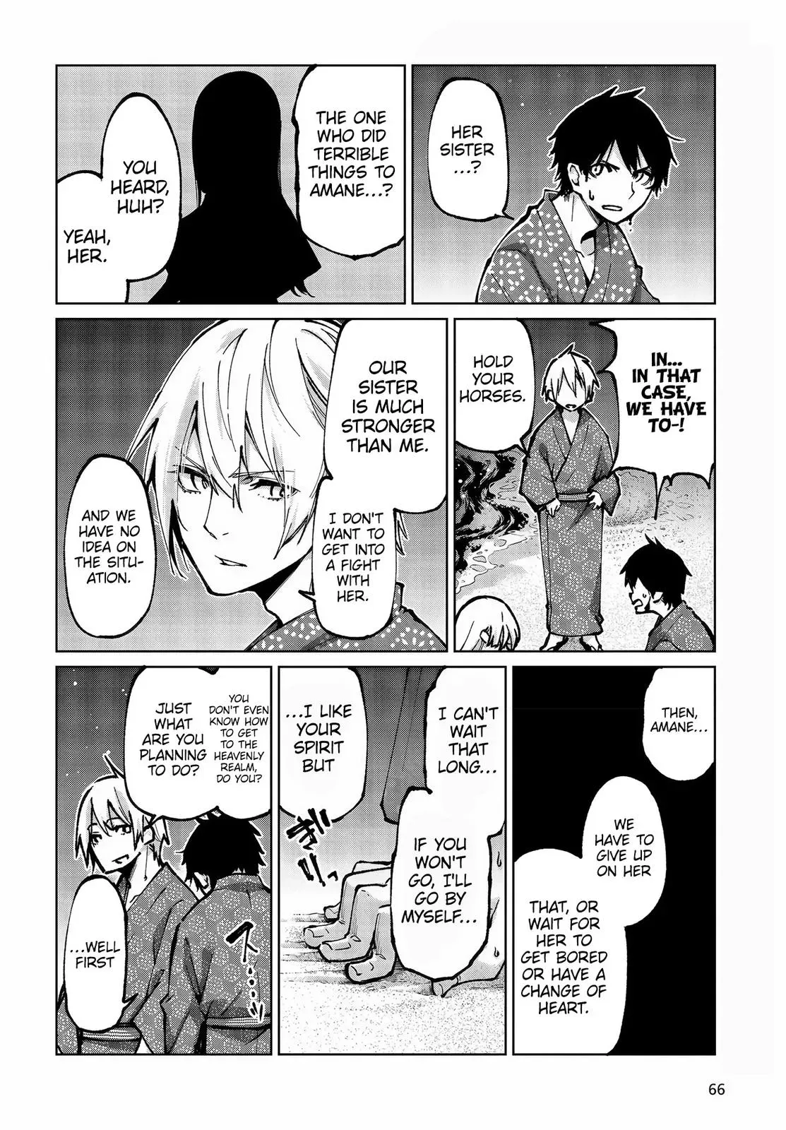 Read Stupid Angel Dances with the Devil chapter 64 image 10 on Lezhin