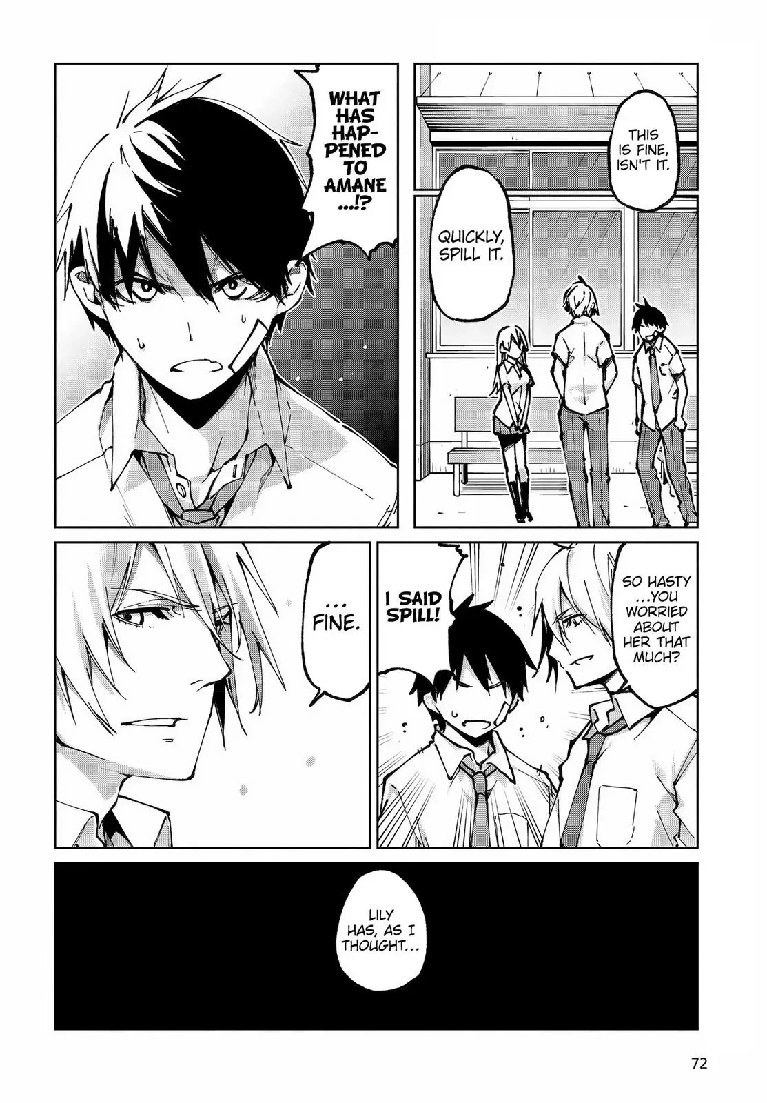 Read Stupid Angel Dances with the Devil chapter 64 image 16 on Lezhin