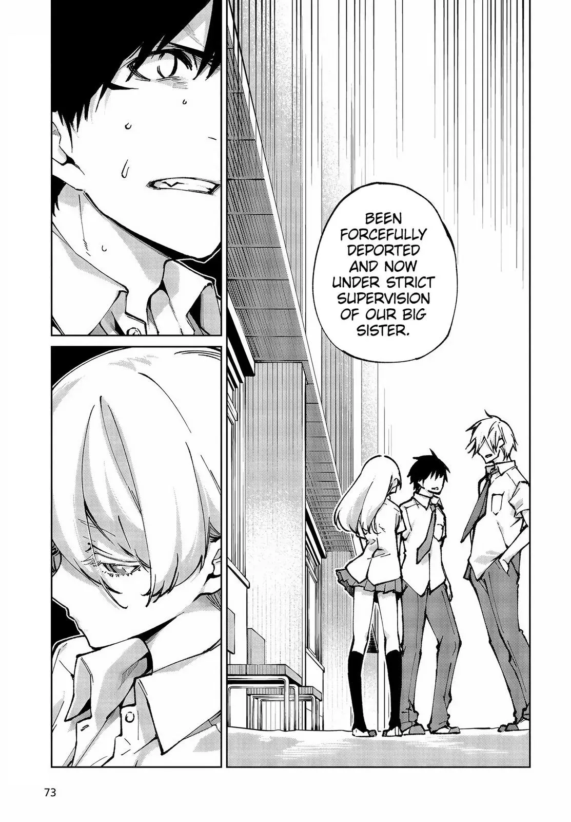 Read Stupid Angel Dances with the Devil chapter 64 image 17 on Lezhin