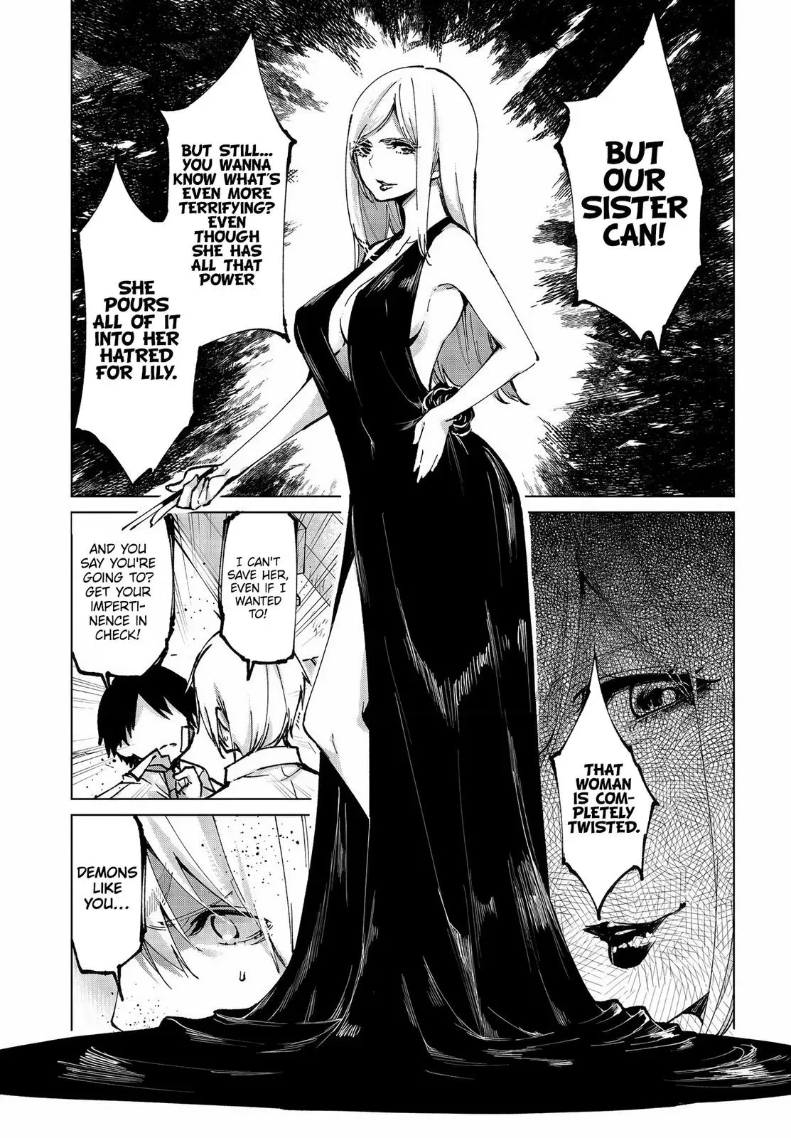 Read Stupid Angel Dances with the Devil chapter 64 image 19 on Lezhin