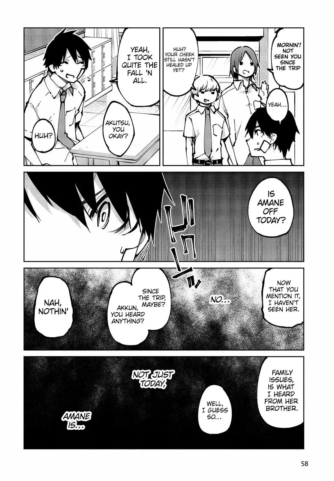 Read Stupid Angel Dances with the Devil chapter 64 image 2 on Lezhin