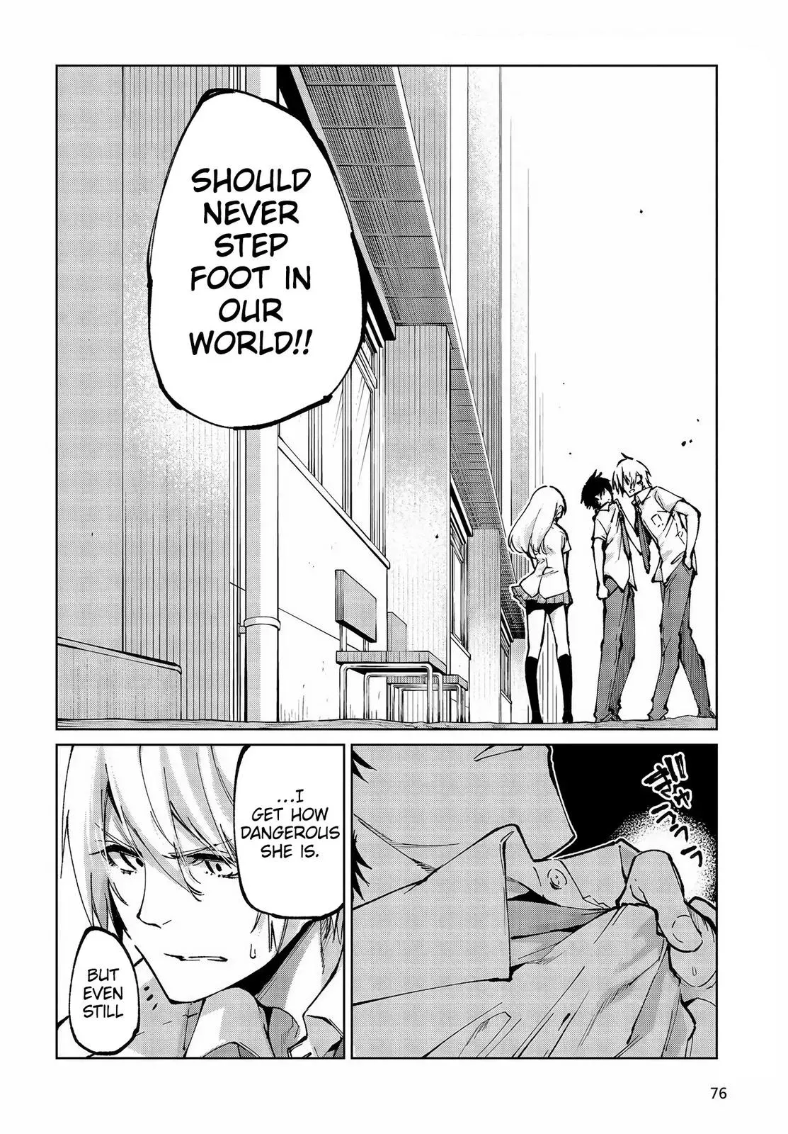Read Stupid Angel Dances with the Devil chapter 64 image 20 on Lezhin
